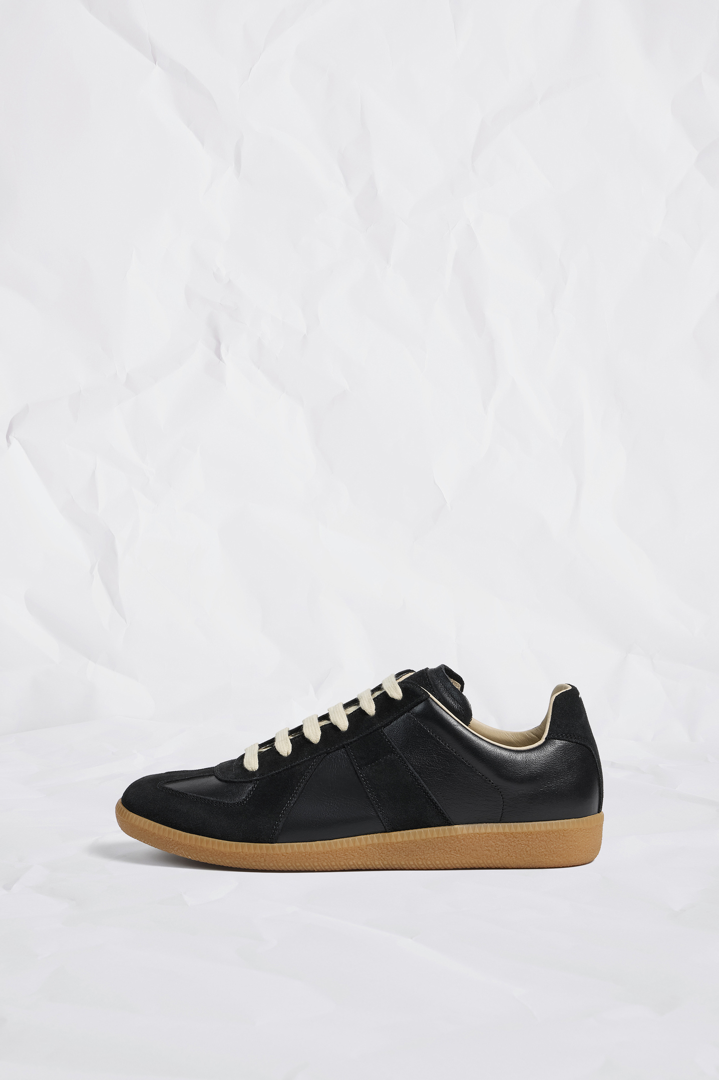 Black Replica sneakers | Maison Margiela Official