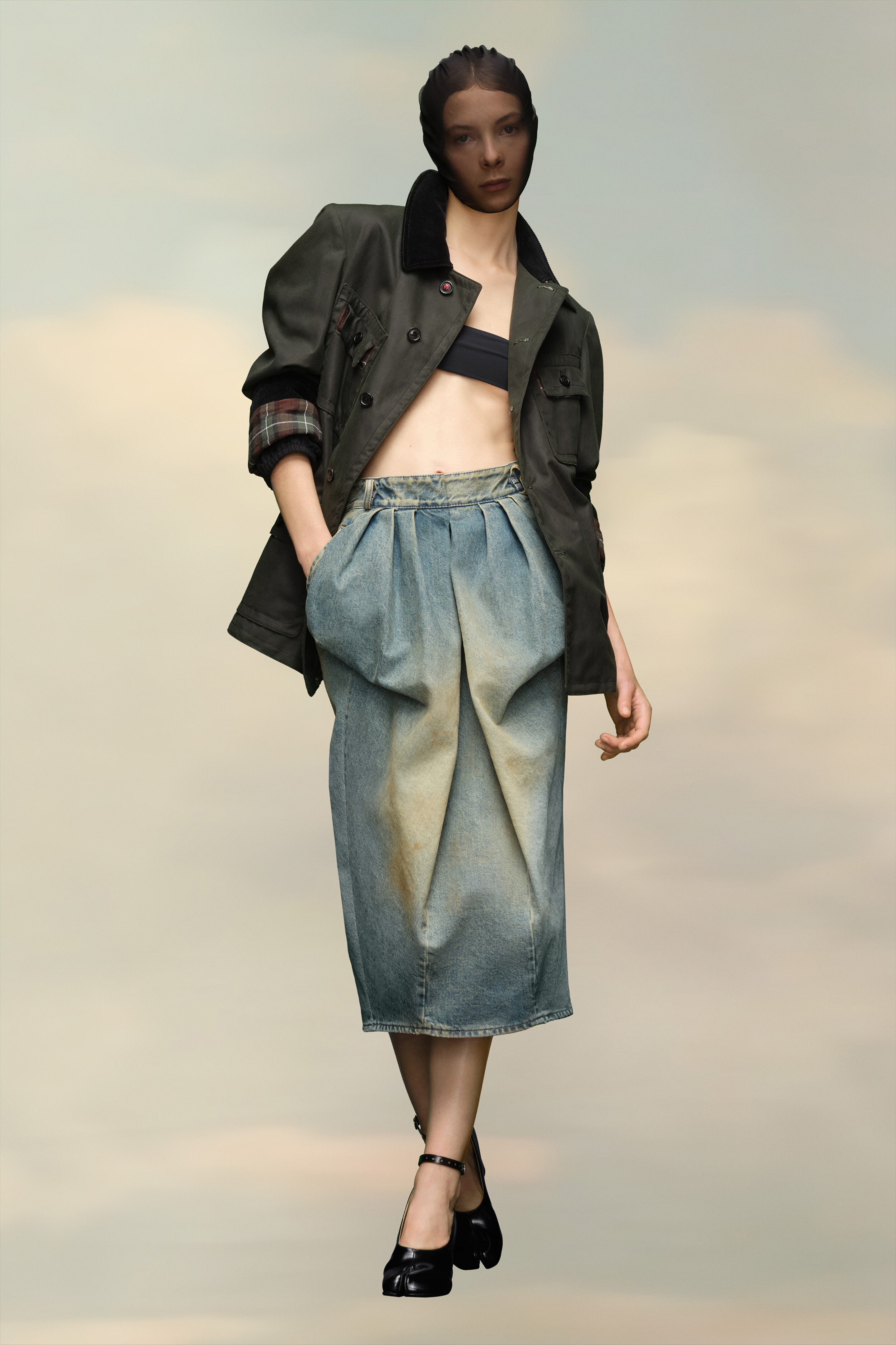 Maison Margiela(メゾンマルジェラ) / 22AW/④/⑭/ワックスド