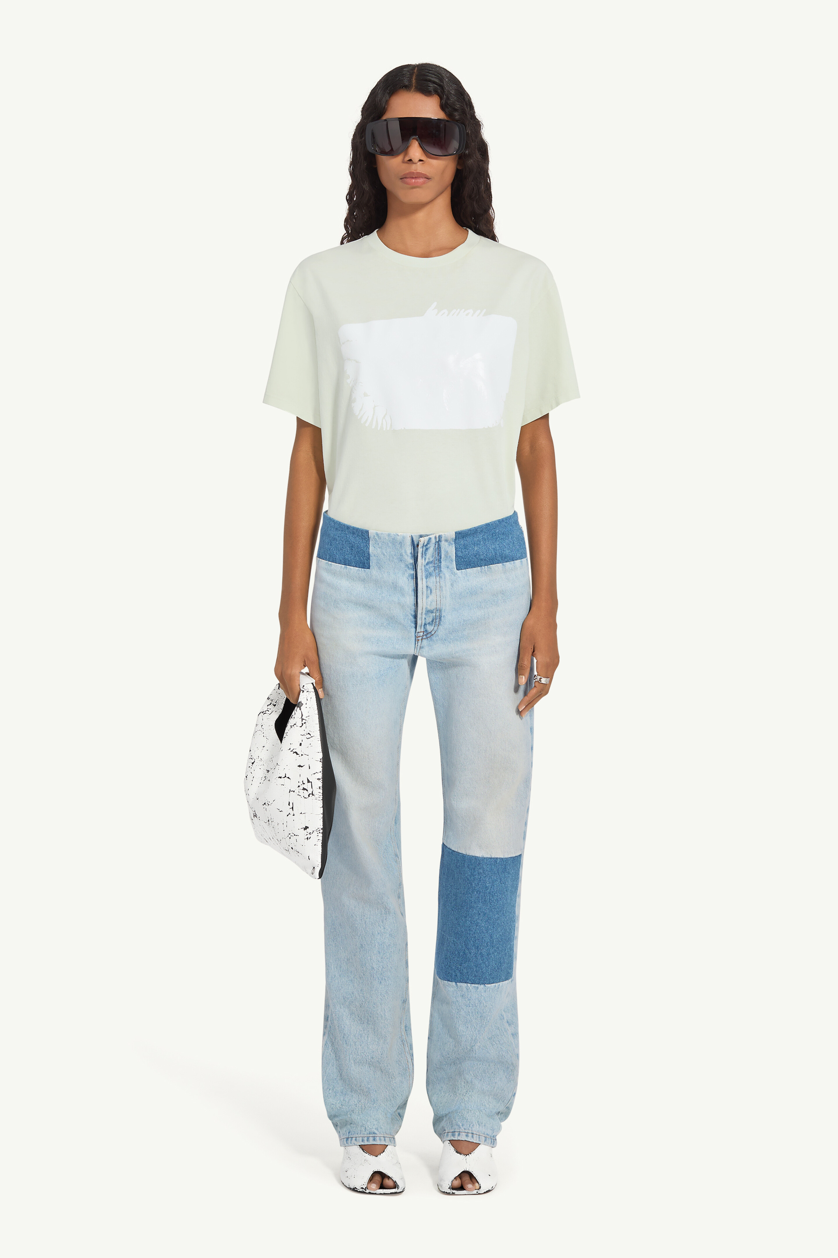 Patchwork Jeans