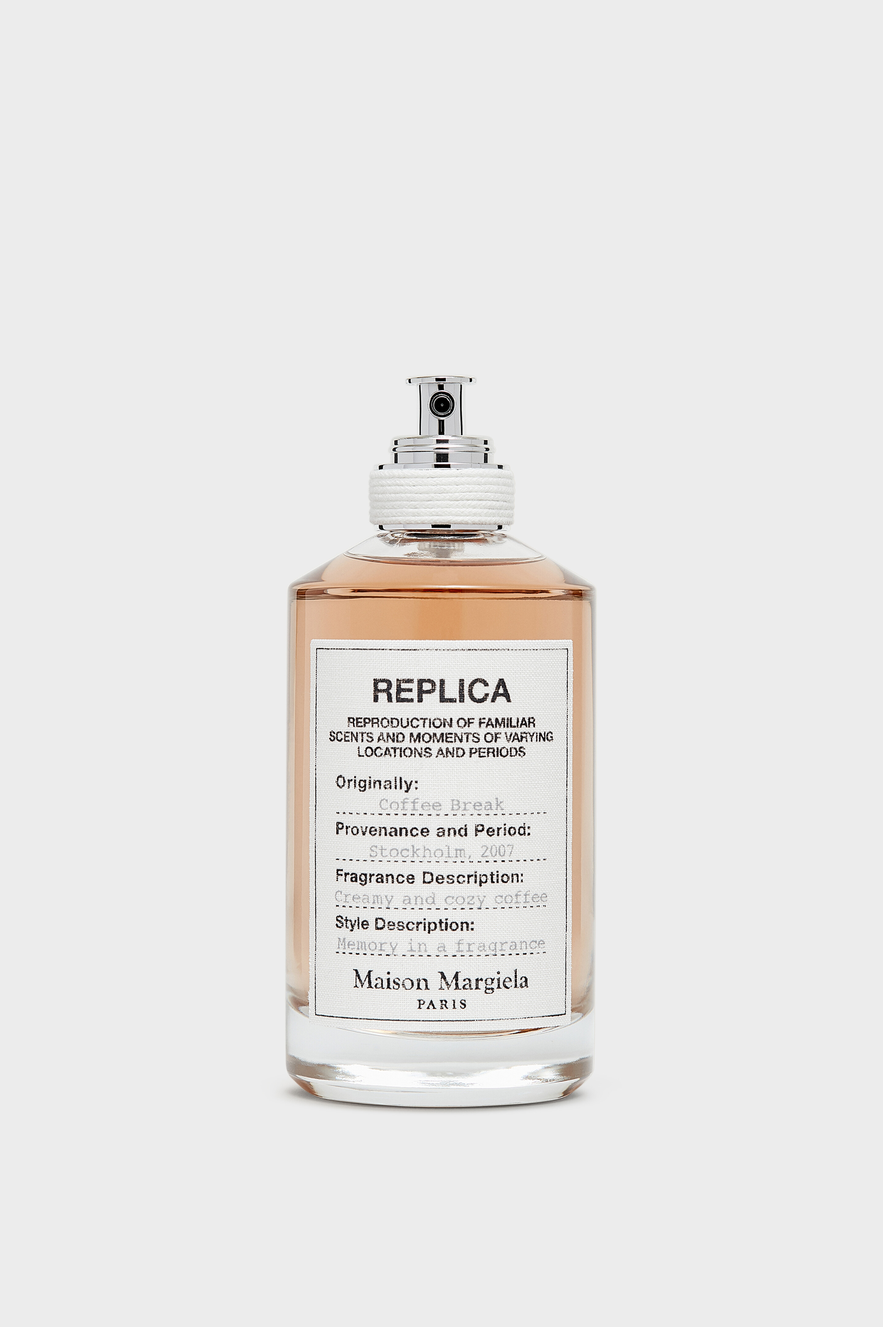 香水(ユニセックス) MaisonMargiela Replica CoffeeBreak 100ml Replica Coffee Break Eau de Toilette | Maison Margiela