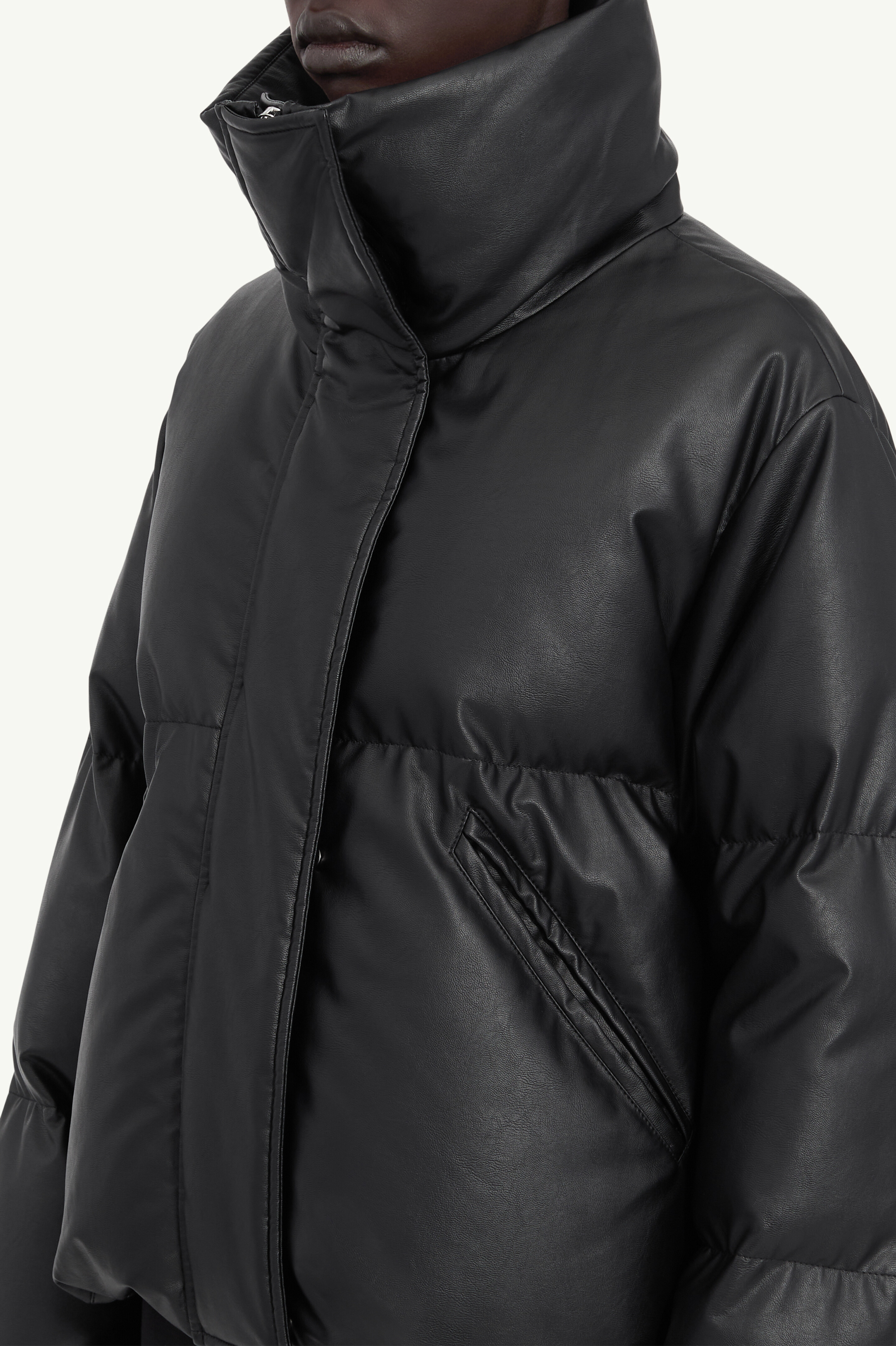 Women's Viscose Padded Jacket | MM6