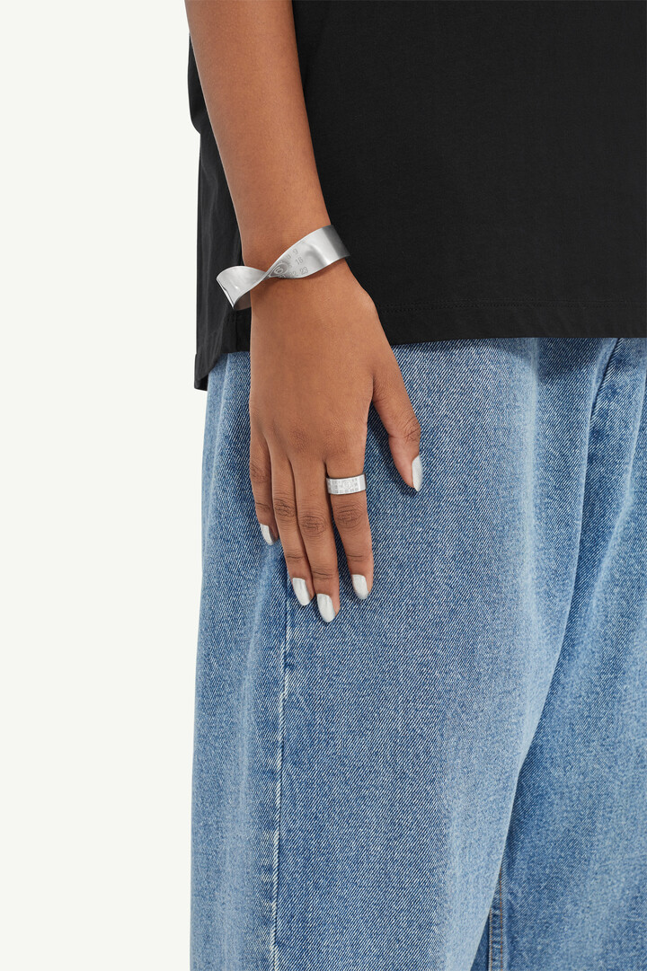 Women's Numeric Minimal Signature Ring | MM6