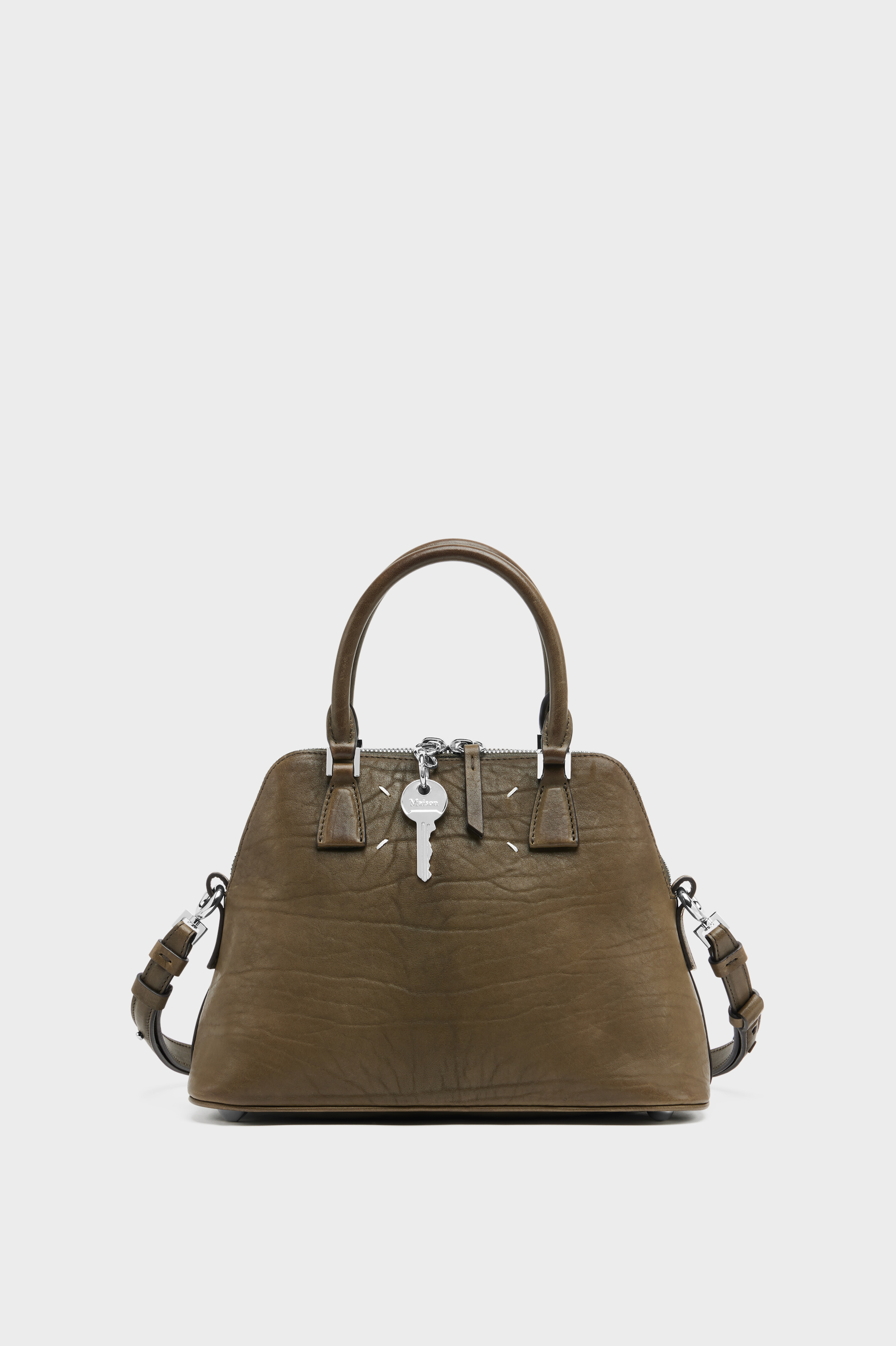 メゾンマルジェラ 5AC LOVED TO DEATH MINI Yellow Leather 5AC Crossbody Bag Loved To Death Mini