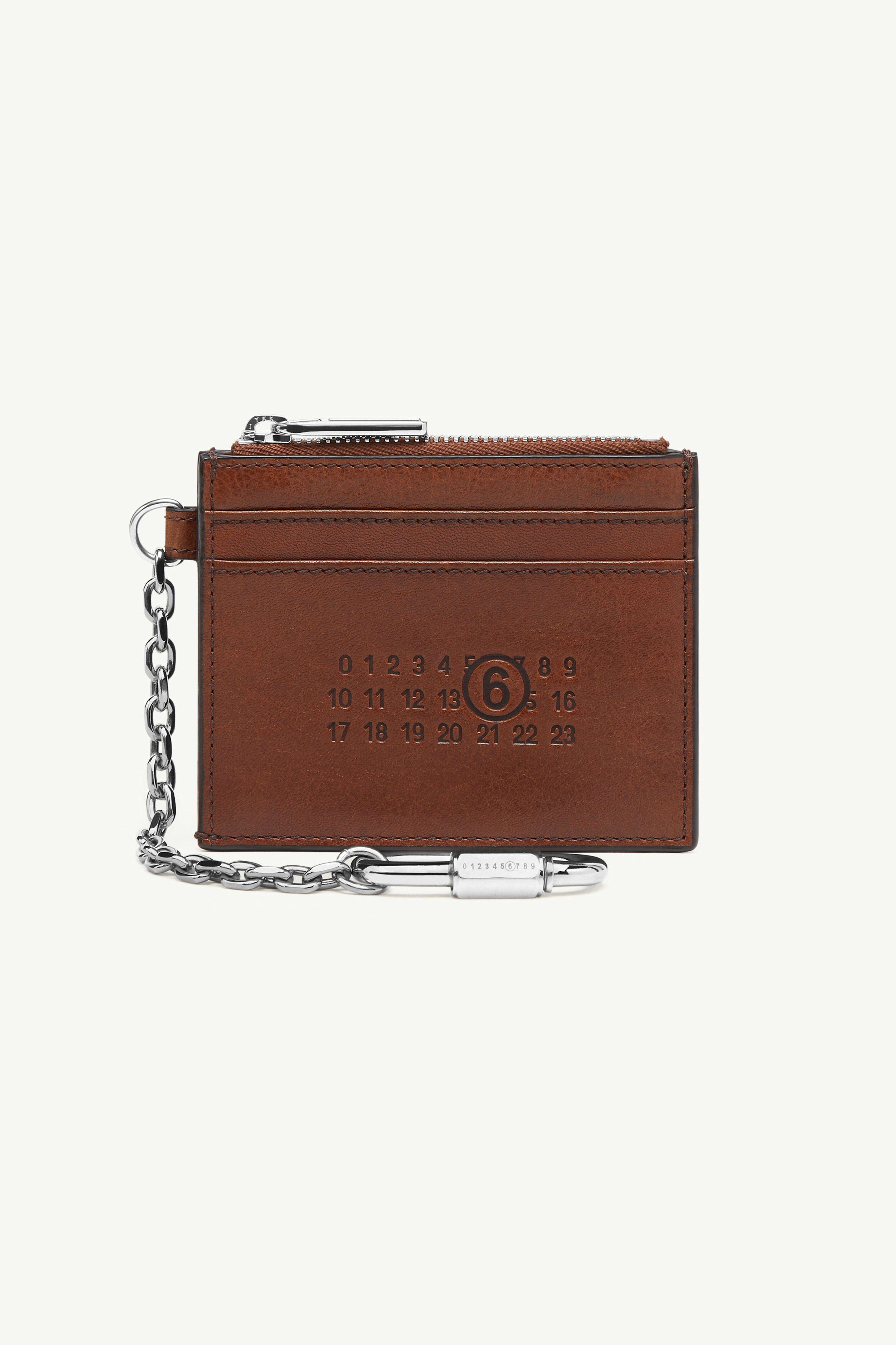 maison margiela Portefeuille en cuir