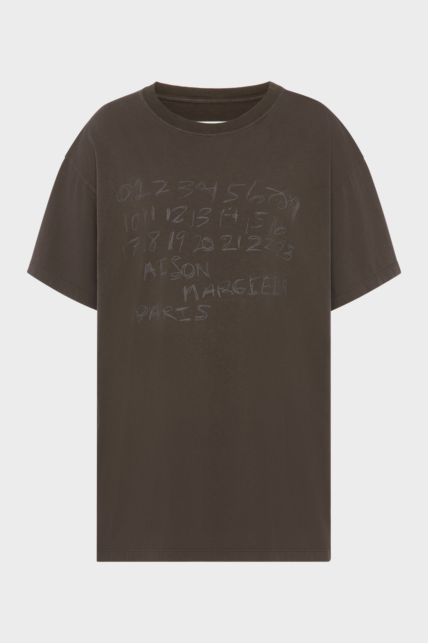 ナンバリング コットンTシャツ