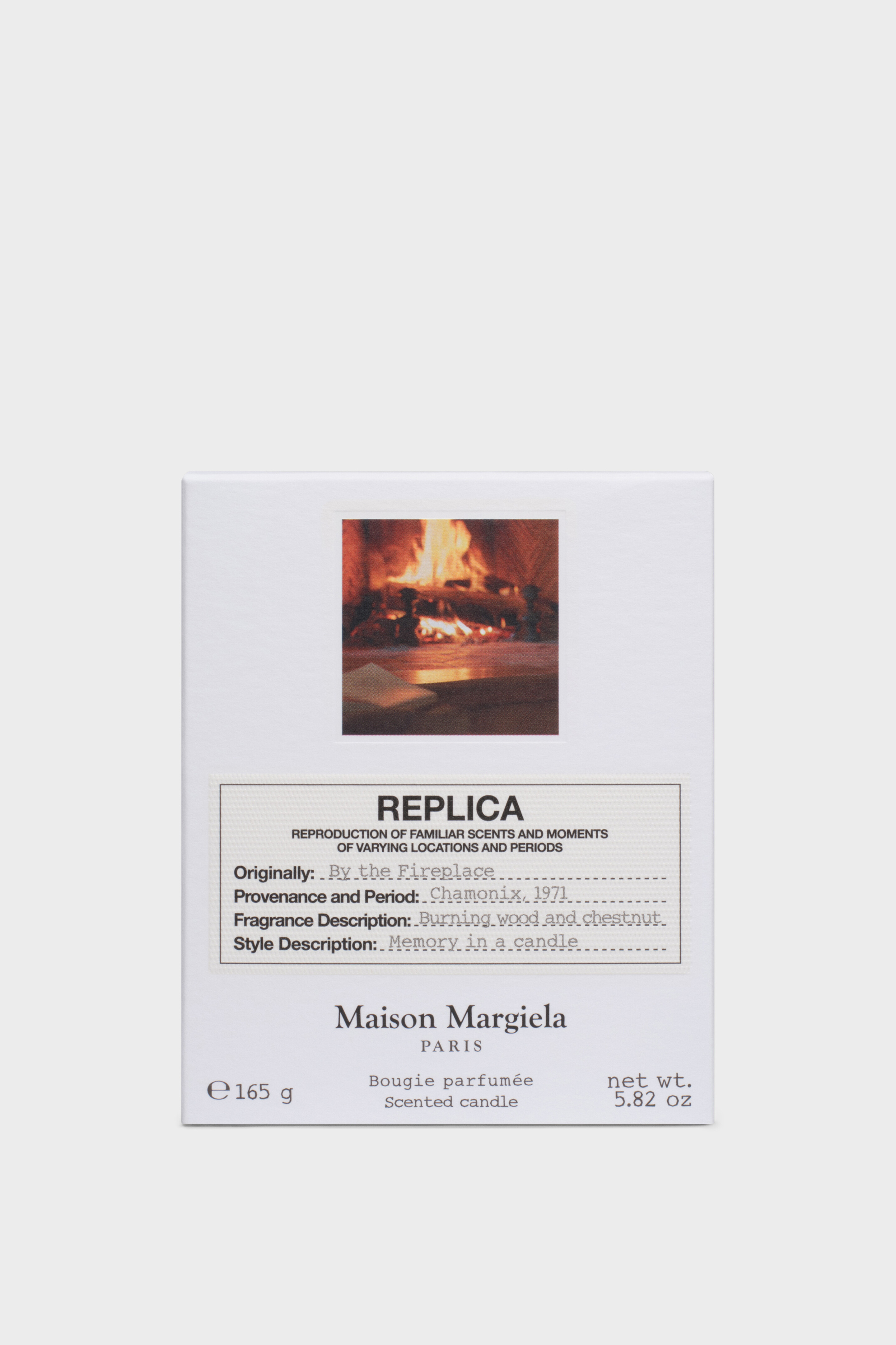 Silver Replica By the Fireplace candle | Maison Margiela Official