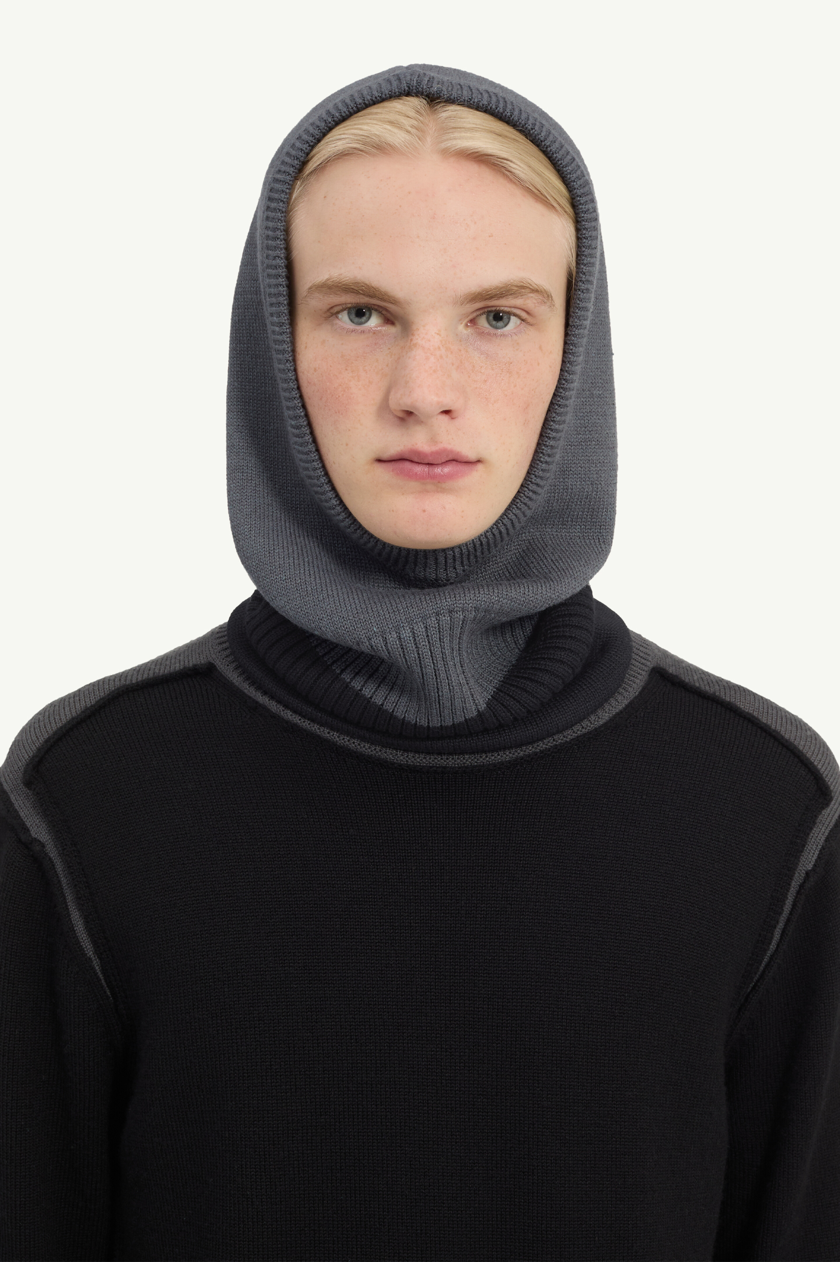 Knit balaclava
