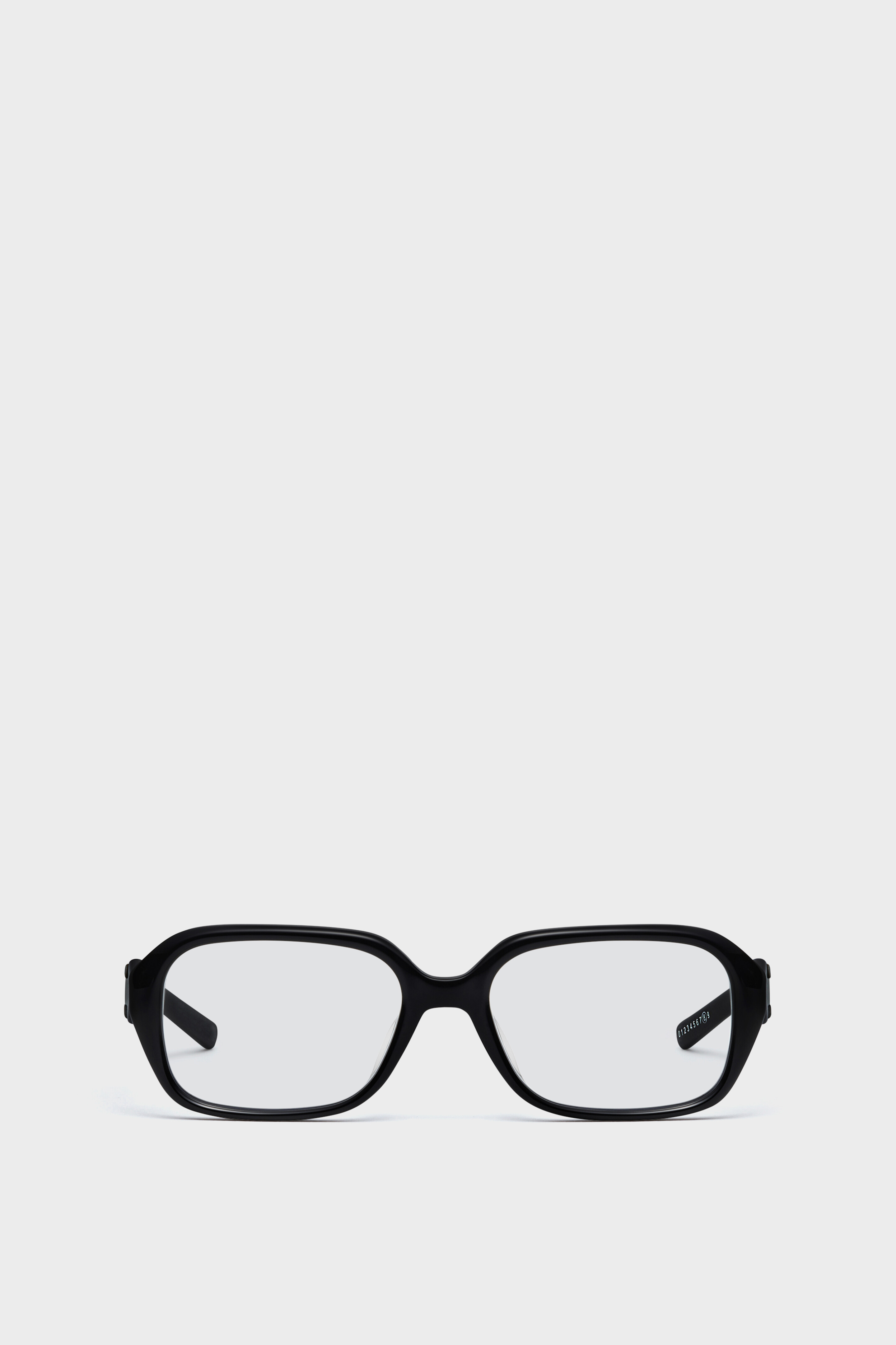 Black Frame Glasses | Maison Margiela x Gentle Monster​