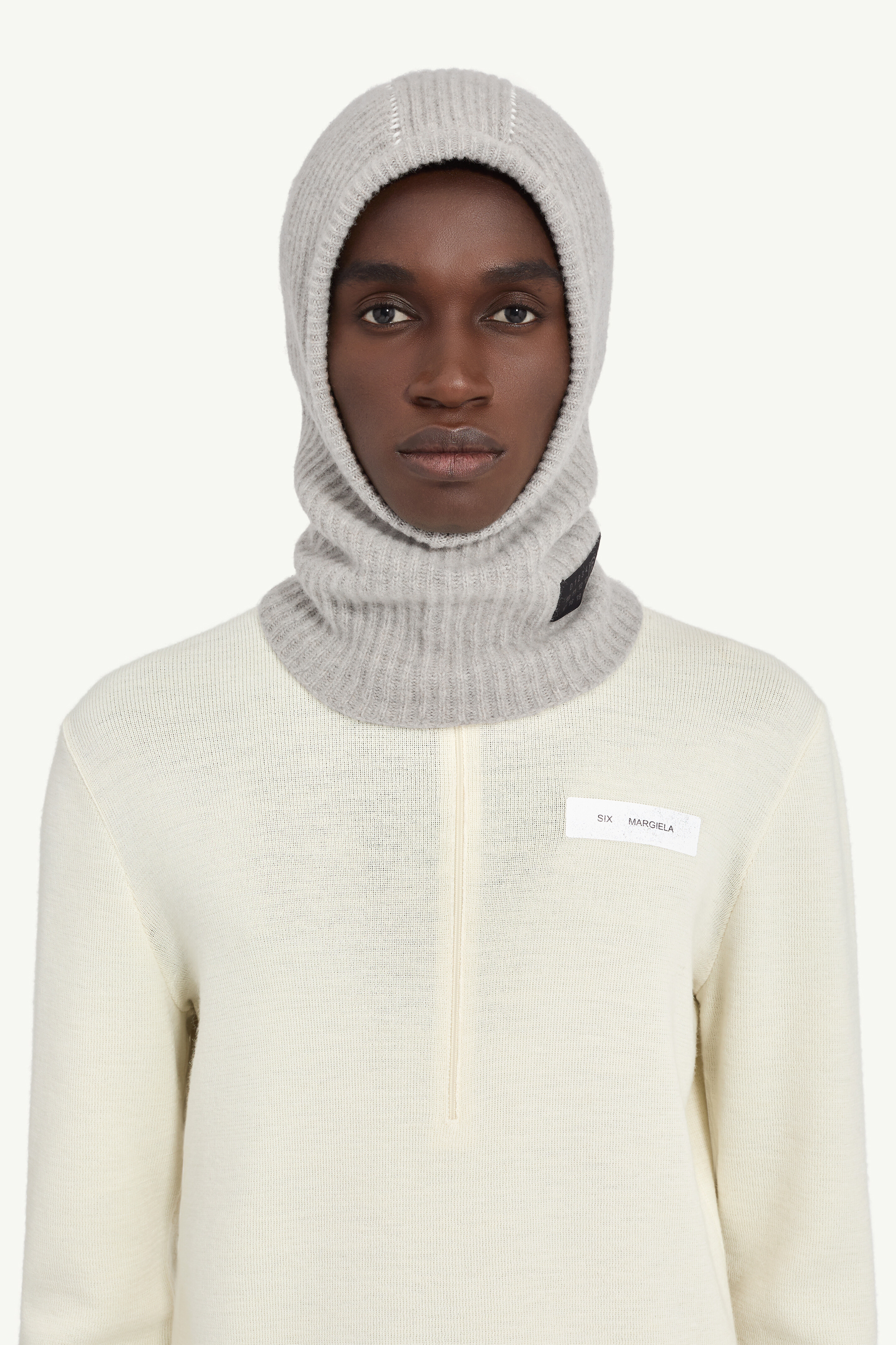全新品 【MASU】 23AW MARBLE FLAG HOOD バラクラバ MASU(エムエーエス 