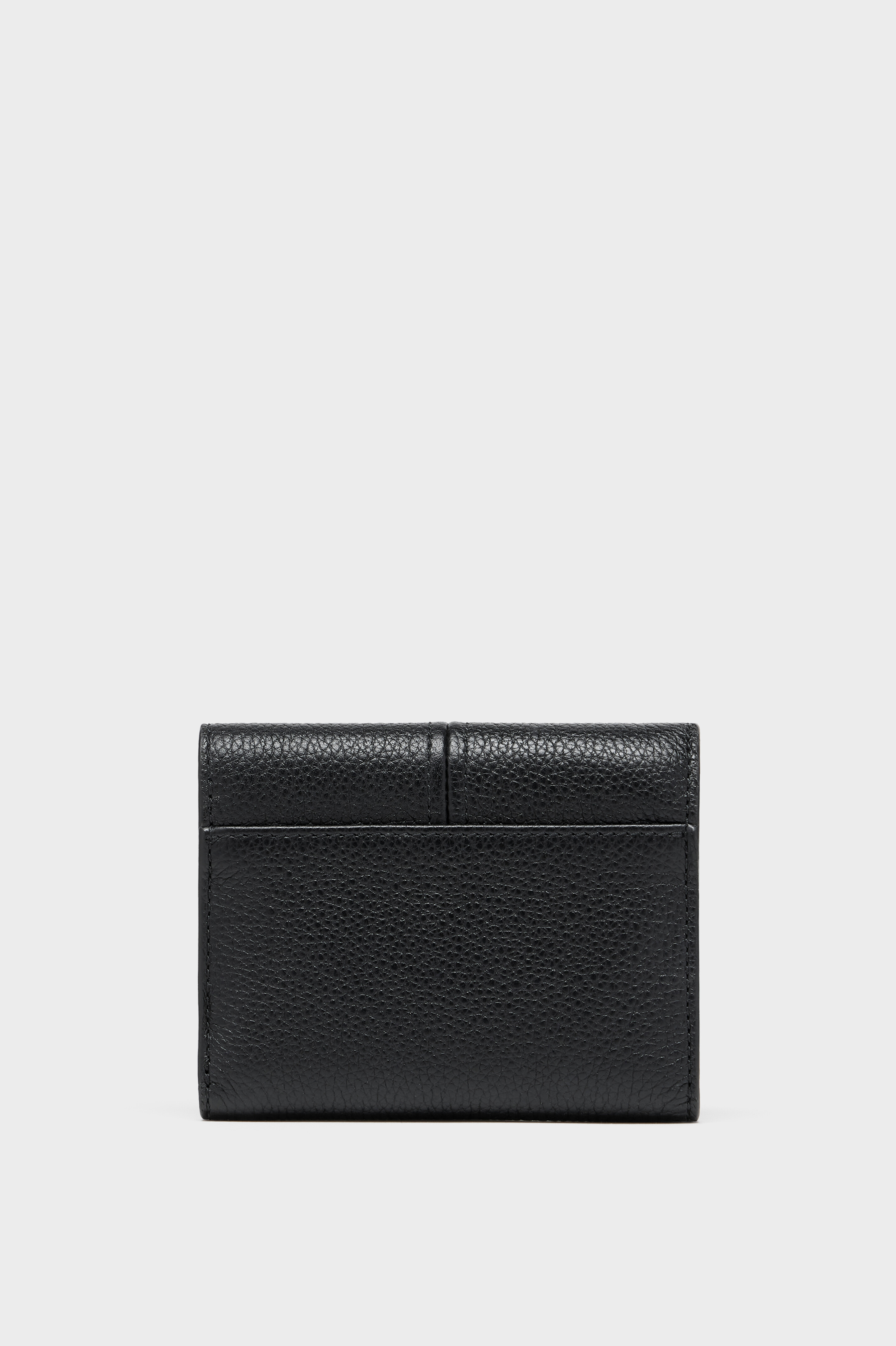 Leather Tri-Fold Wallet Black | Maison Margiela Official