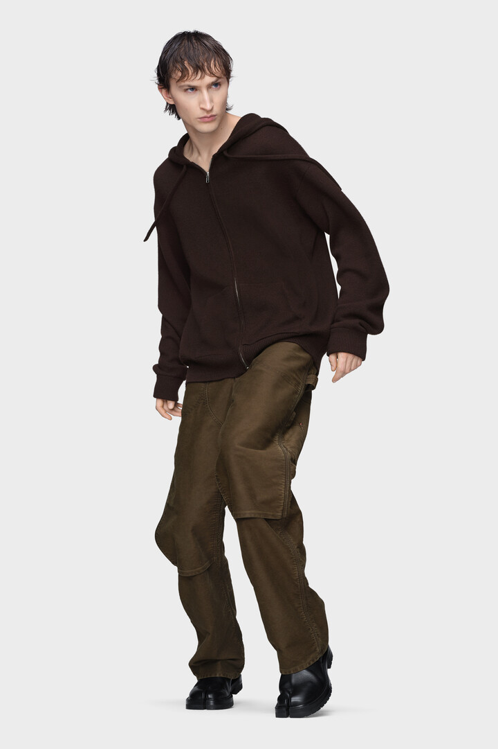 Tapenade Cashmere sweater | Maison Margiela Official