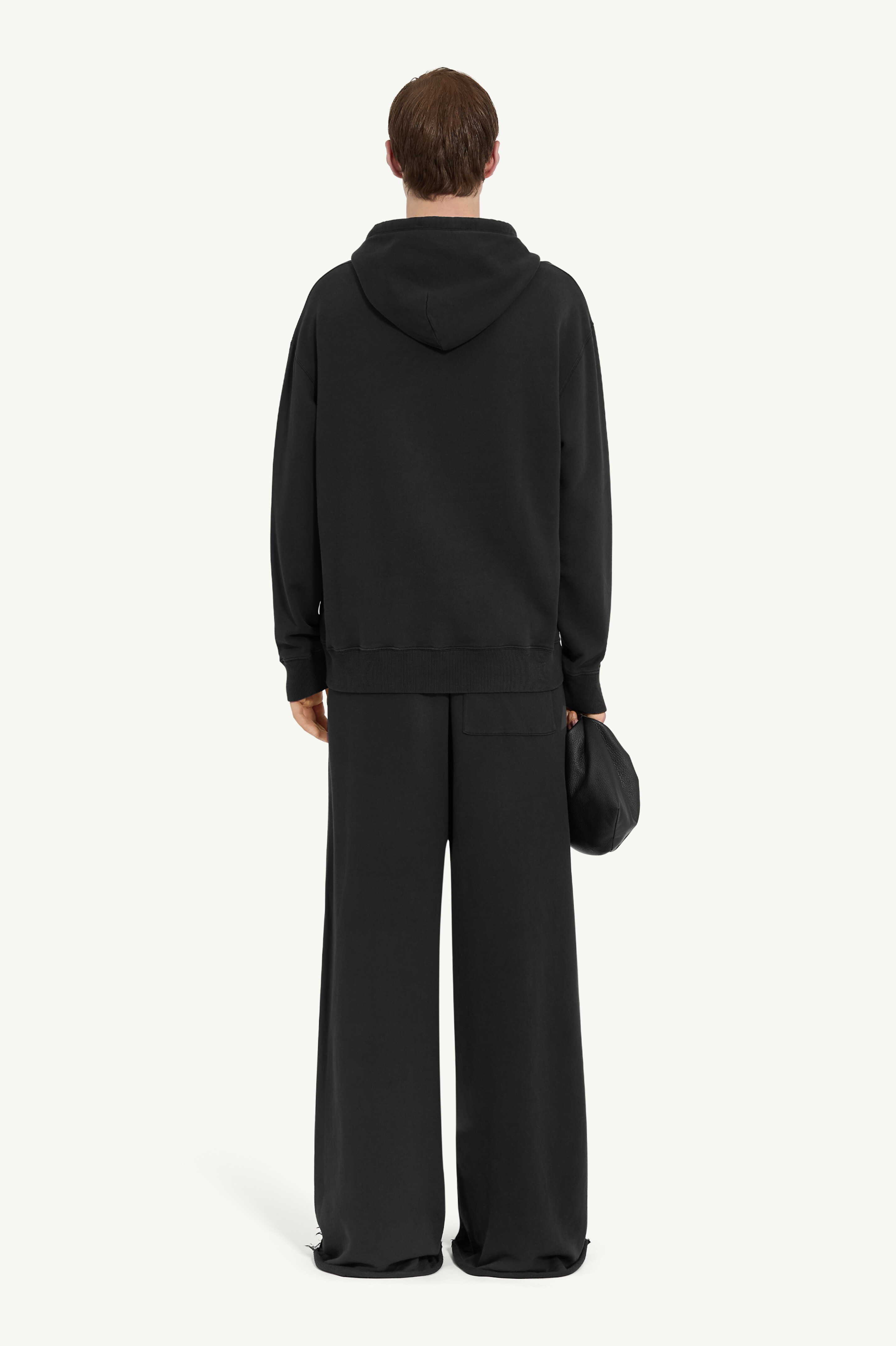 Black Numeric Sweatshirt | MM6 Official