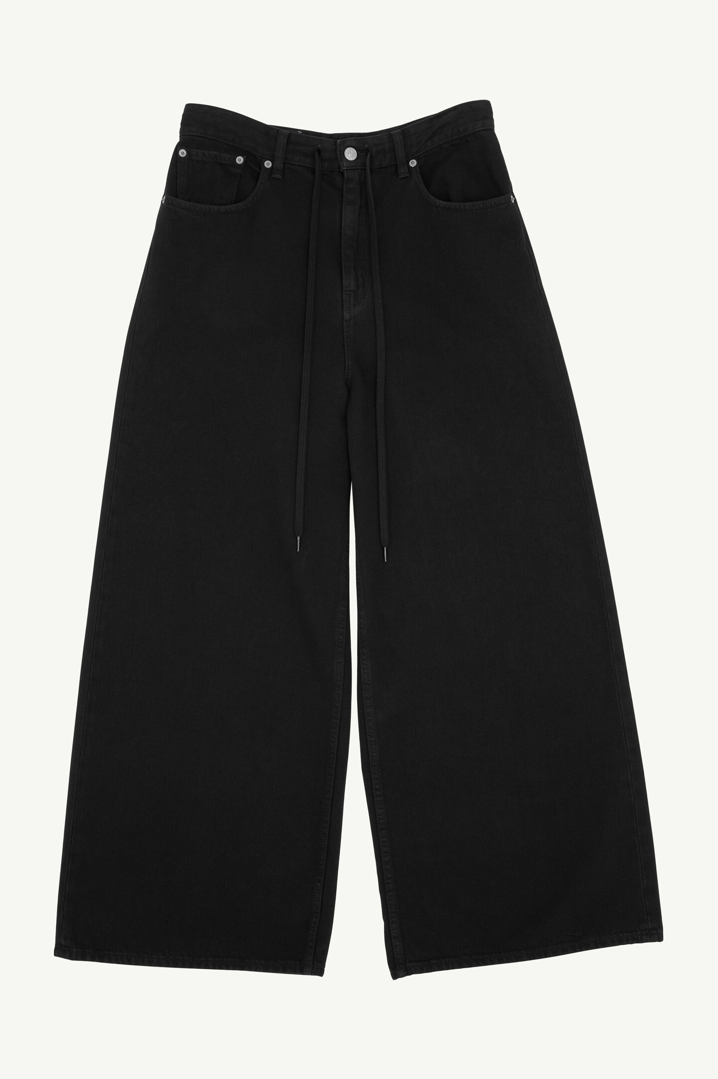 Black Lightweight Regular-waisted Jeans | Maison Margiela