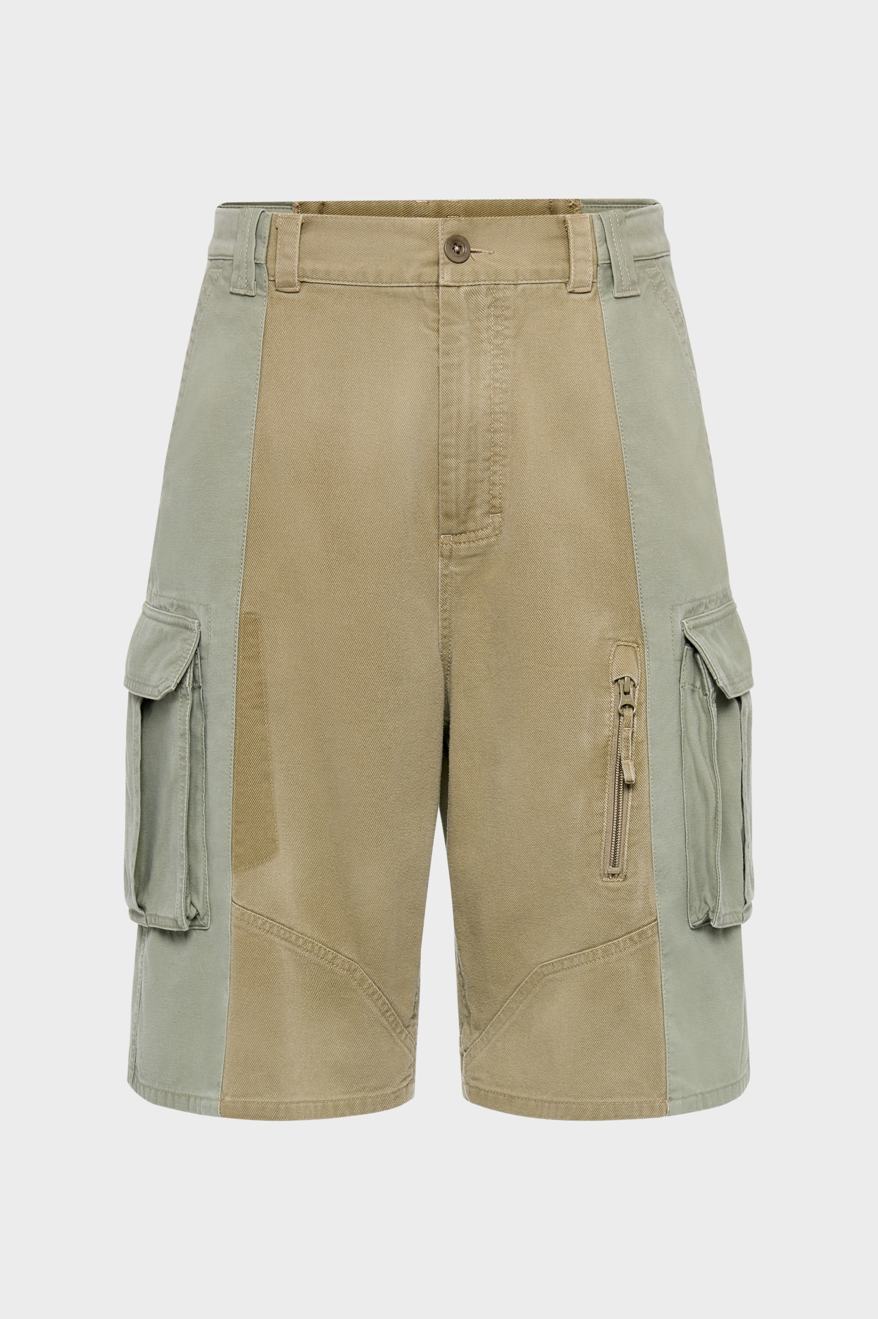 Pantaloncini cargo in cotone