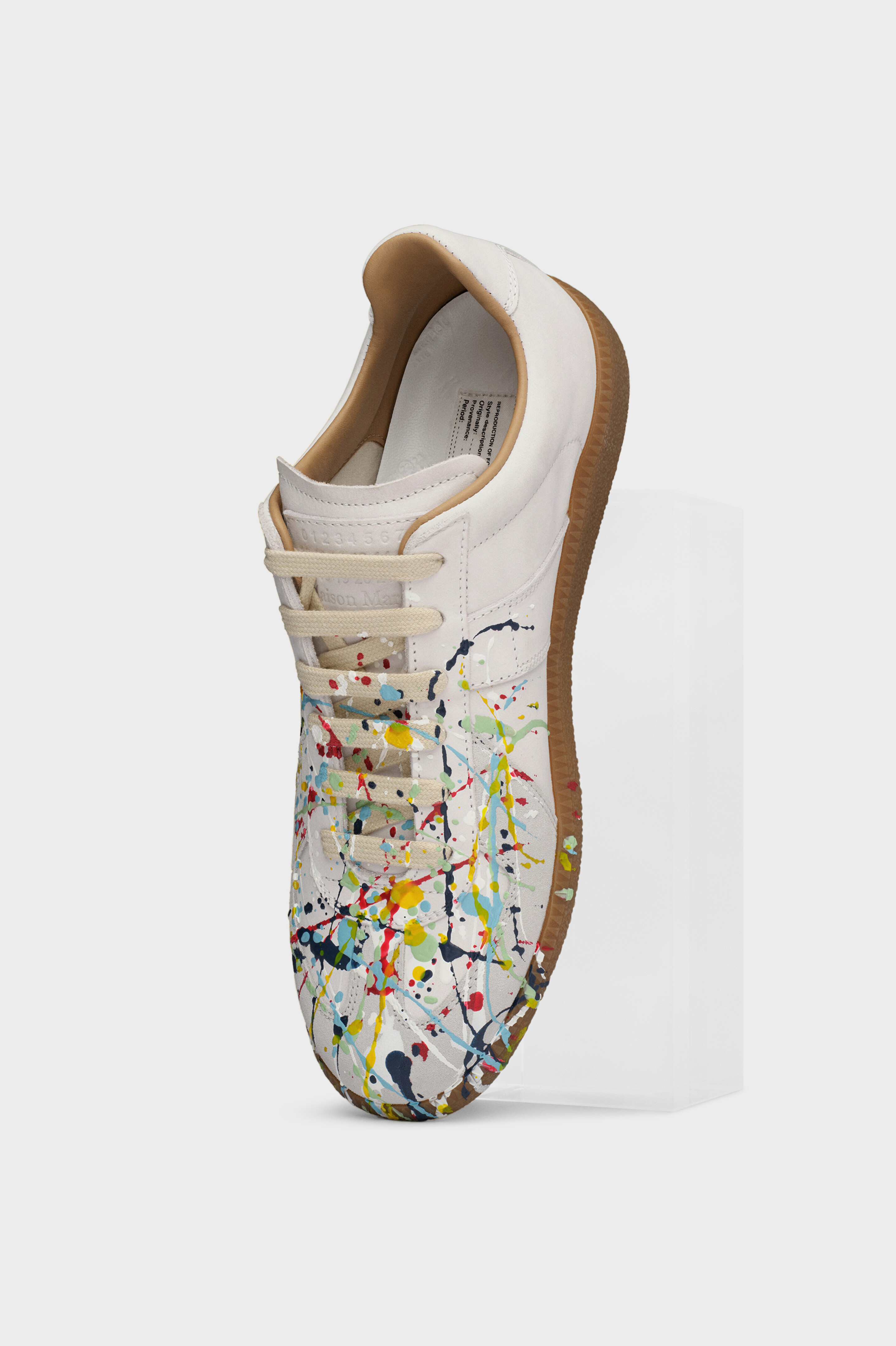 Maison Margiela REPLICA PAINT ペイントスニーカー Paint Replica Sneakers | Maison Margiela