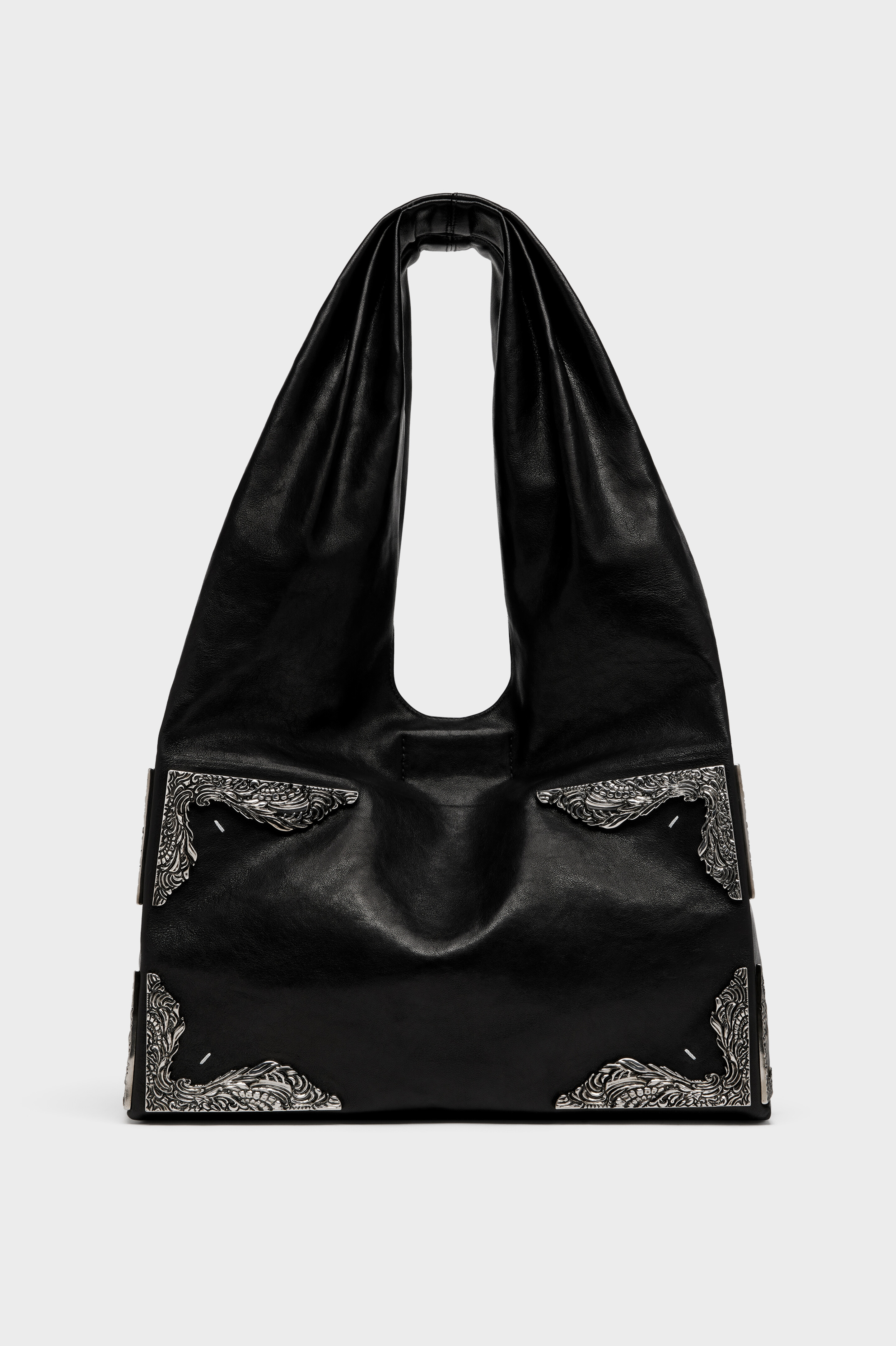 MaisonMargielaバッグ Maison Margiela: Black Glam Slam Backpack | SSENSE