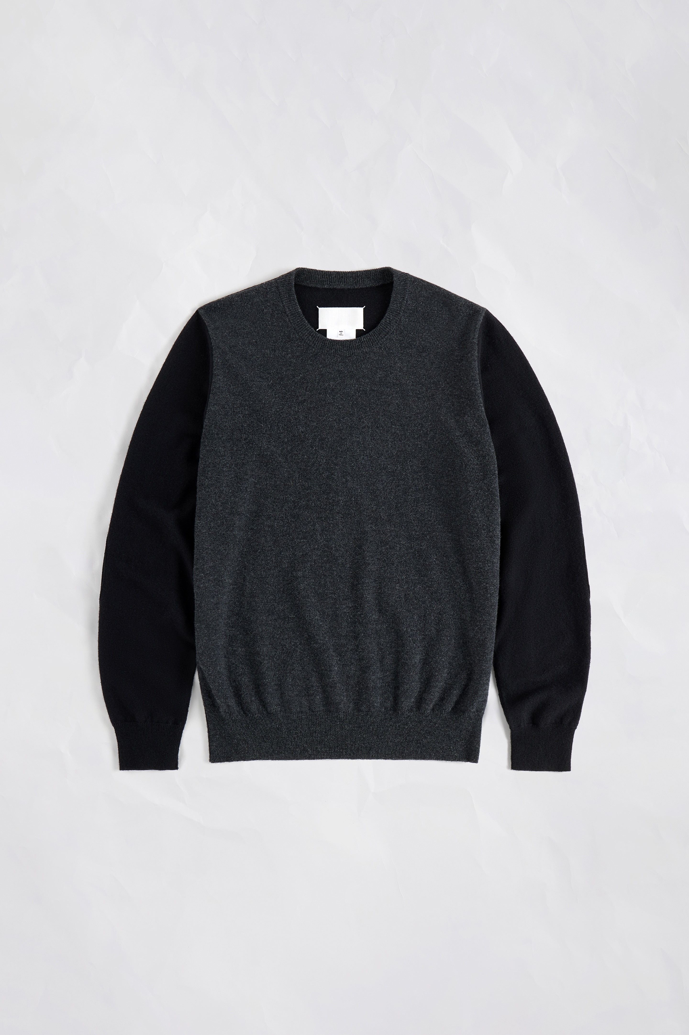 BI-COLOR SWEATER