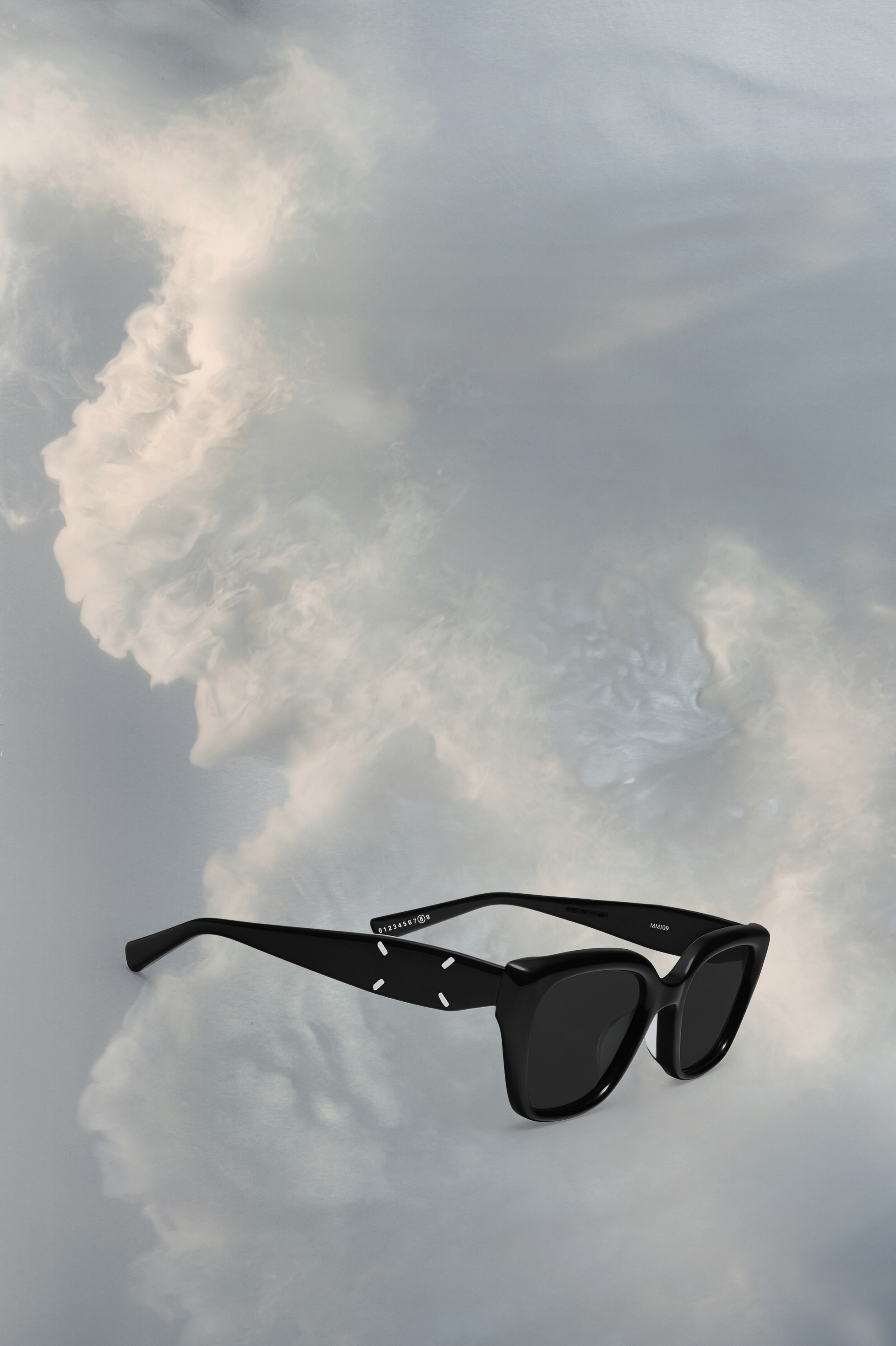 Black MM X Gentle Monster MM109 | Maison Margiela Official