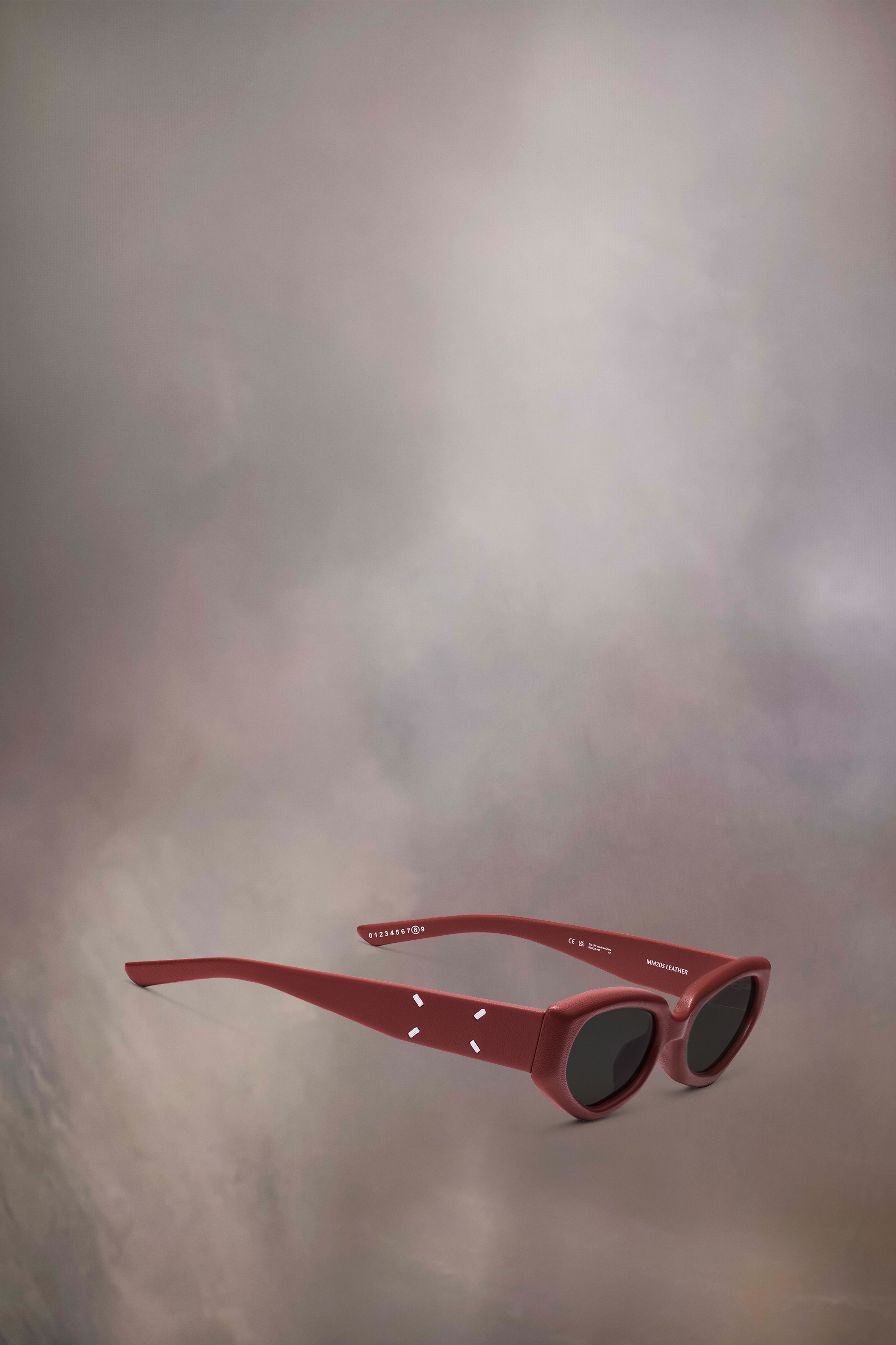 Minimalist Red Sunglasses x Gentle Monster​ | Maison Margiela