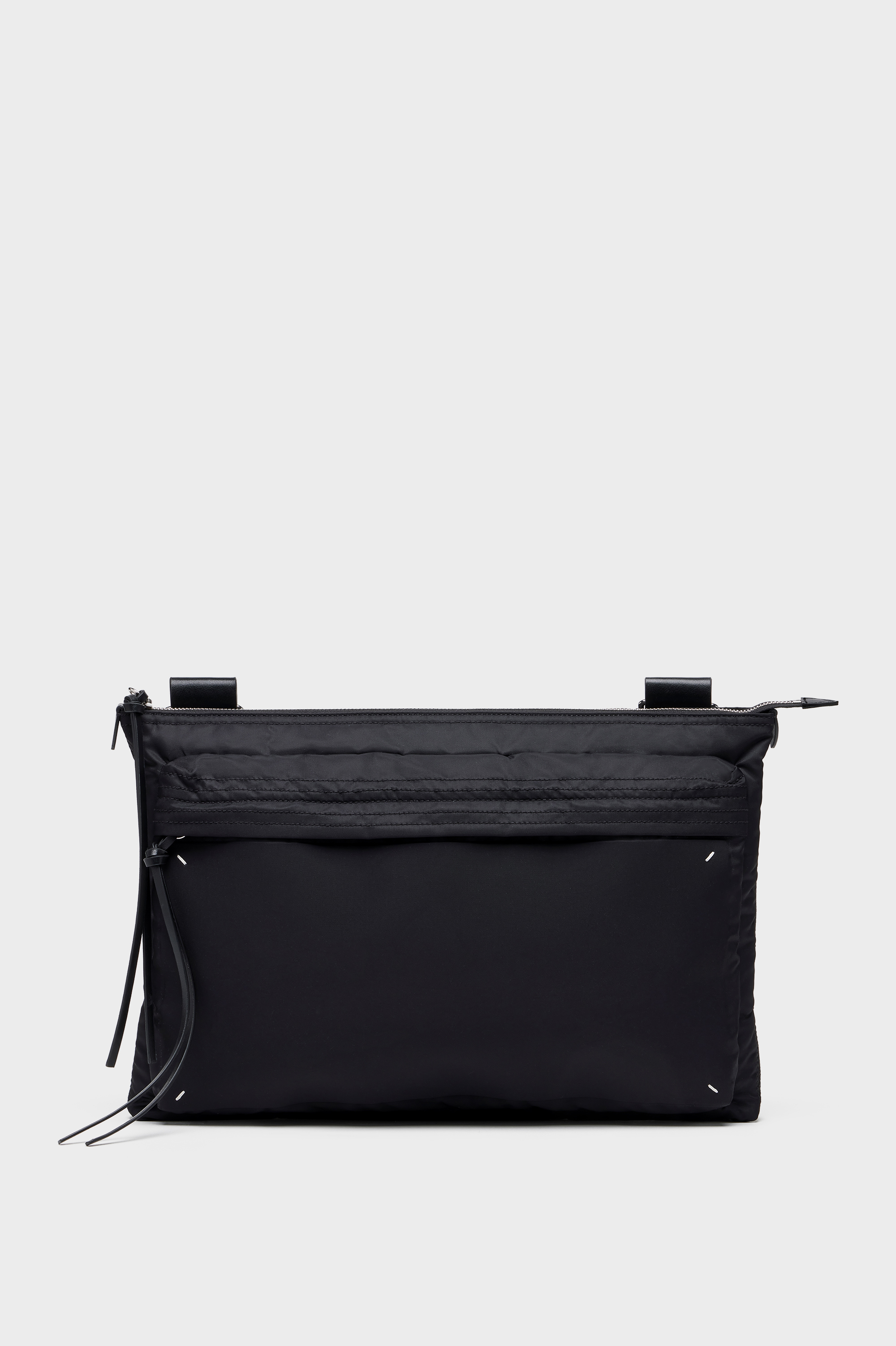 Black Zip Computer Bag East West | Maison Margiela Official