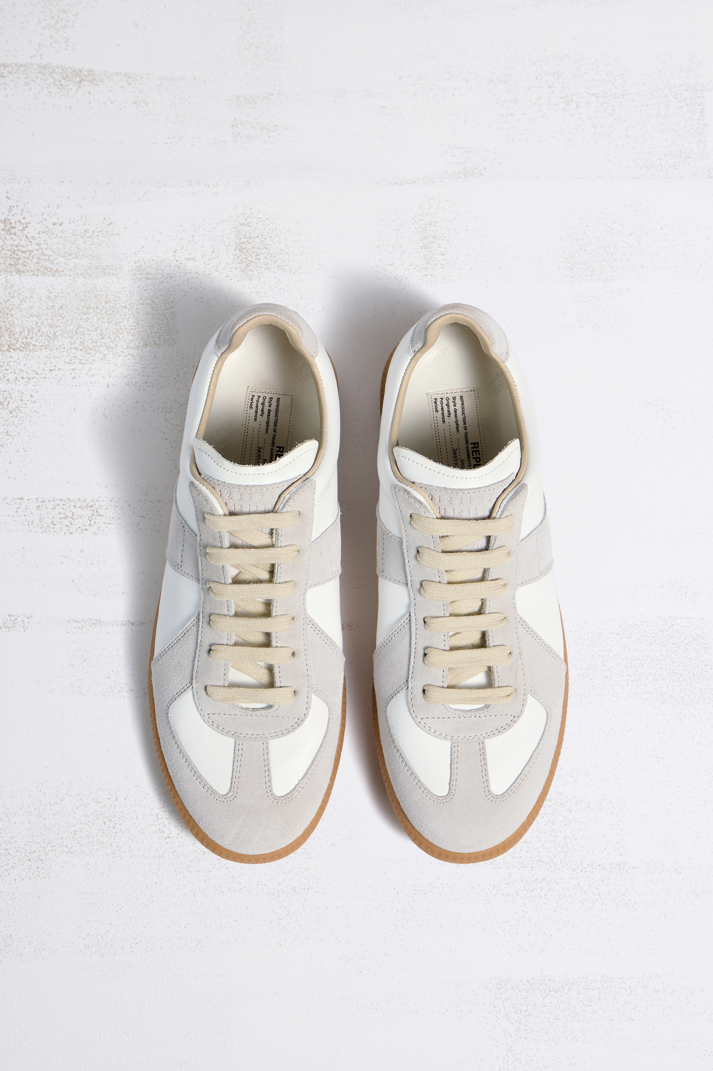 Dirty White Replica sneakers | Maison Margiela Official