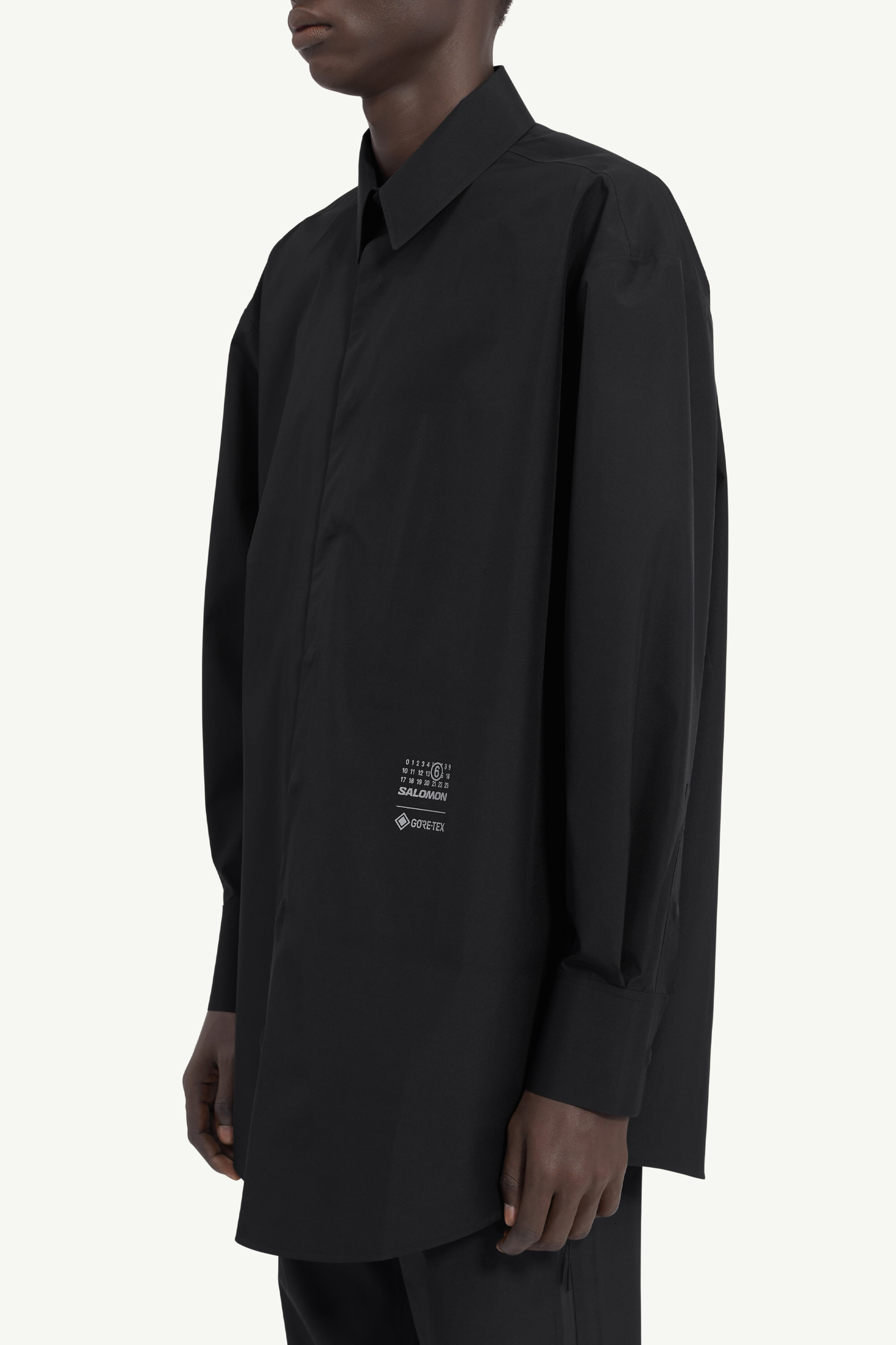 MM6 x SALOMON GORE-TEXシャツジャケット MM6 Maison Margiela X Salomon x Salomon 'GORE-TEX' シャツ