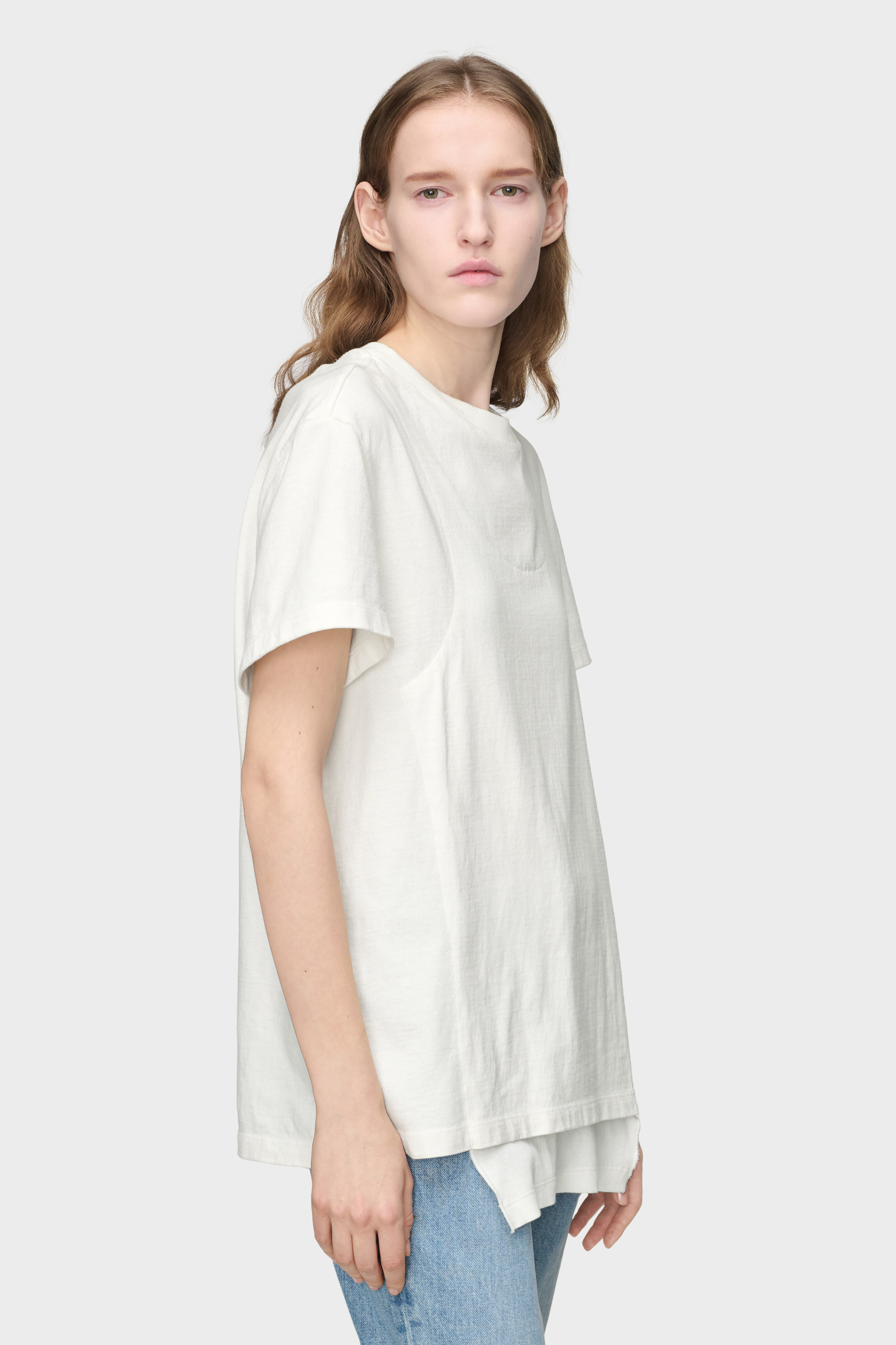DOUBLE LAYERED T-SHIRT | Maison Margiela