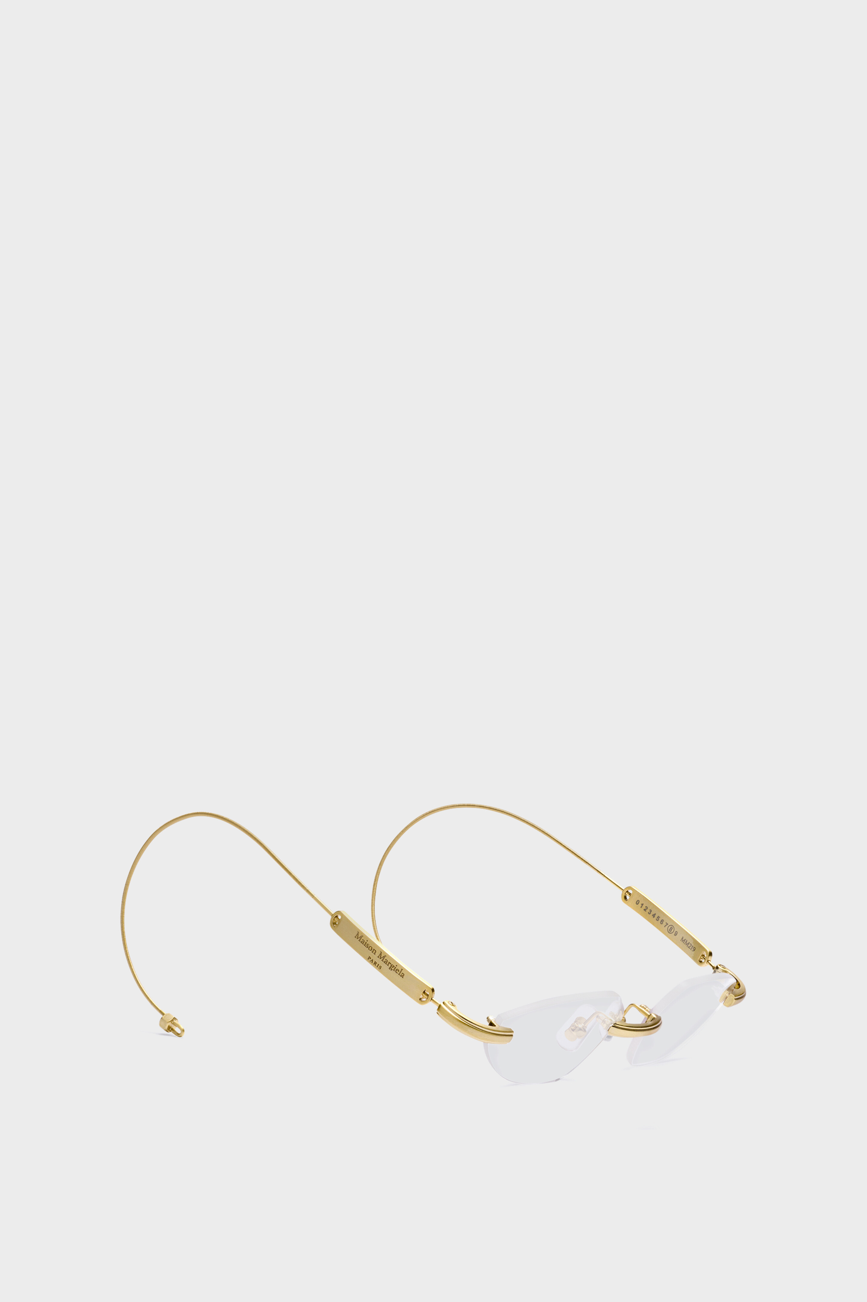 Gold Rimless Glasses x Gentle Monster​ | Maison Margiela | Maison
