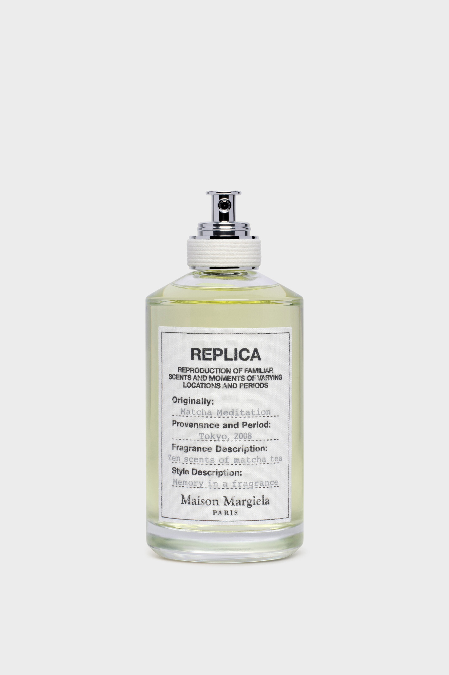 メゾンマルジェラReplica マッチャ　100ml Replica Matcha Meditation Eau de Toilette | Maison Margiela