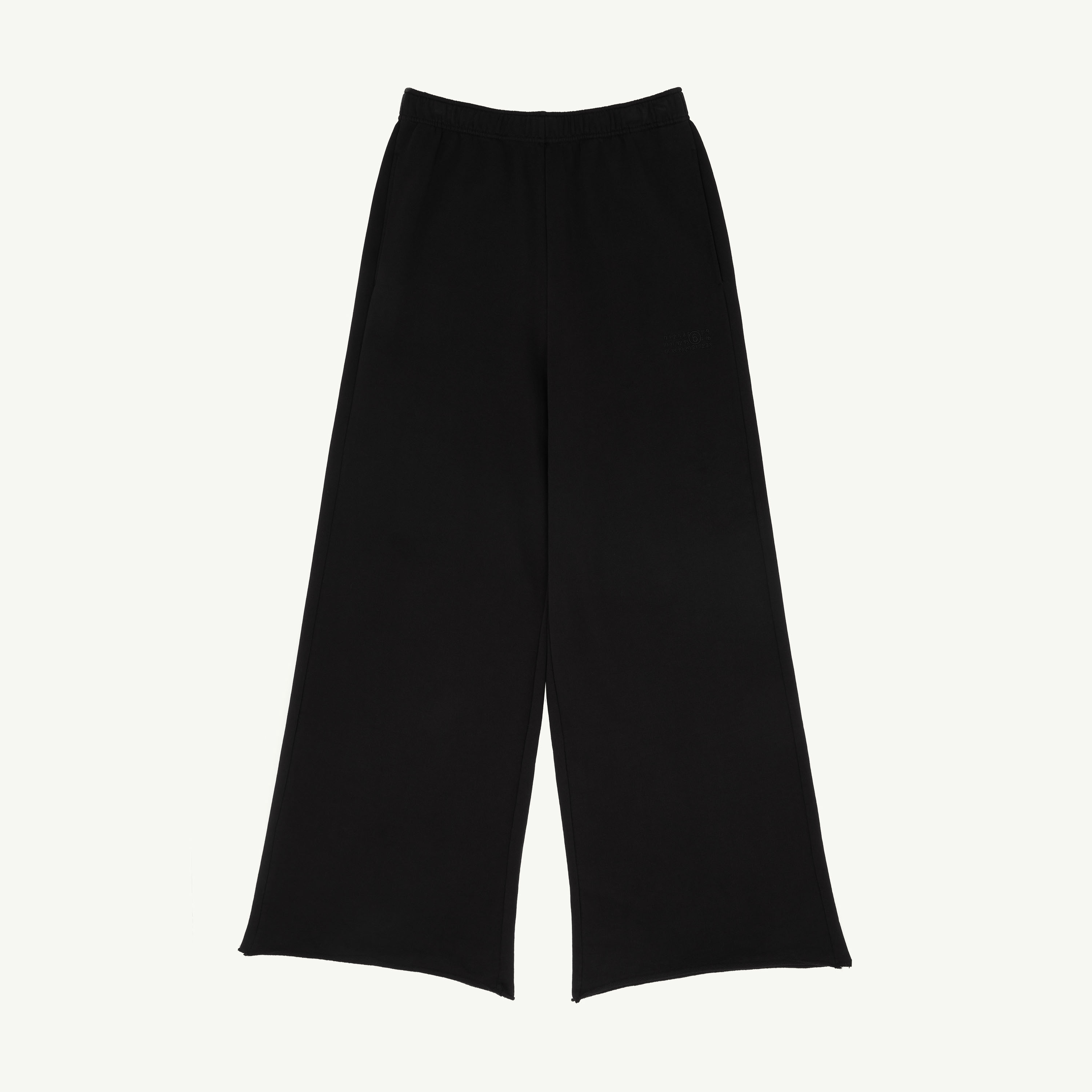 Black Jersey trousers | MM6 Official