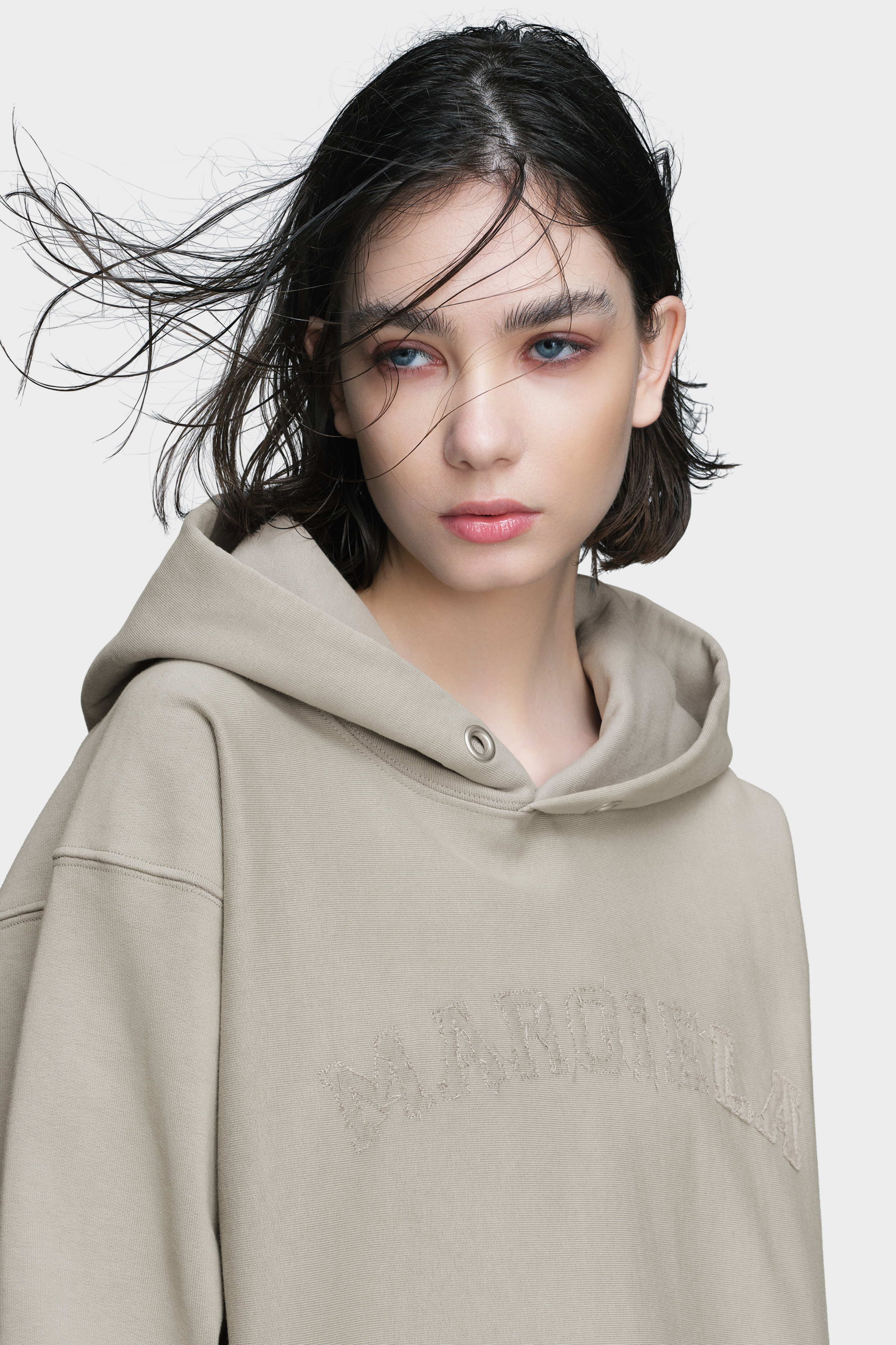 Women's Brown Cotton Signature Sweatshirt | Maison Margiela