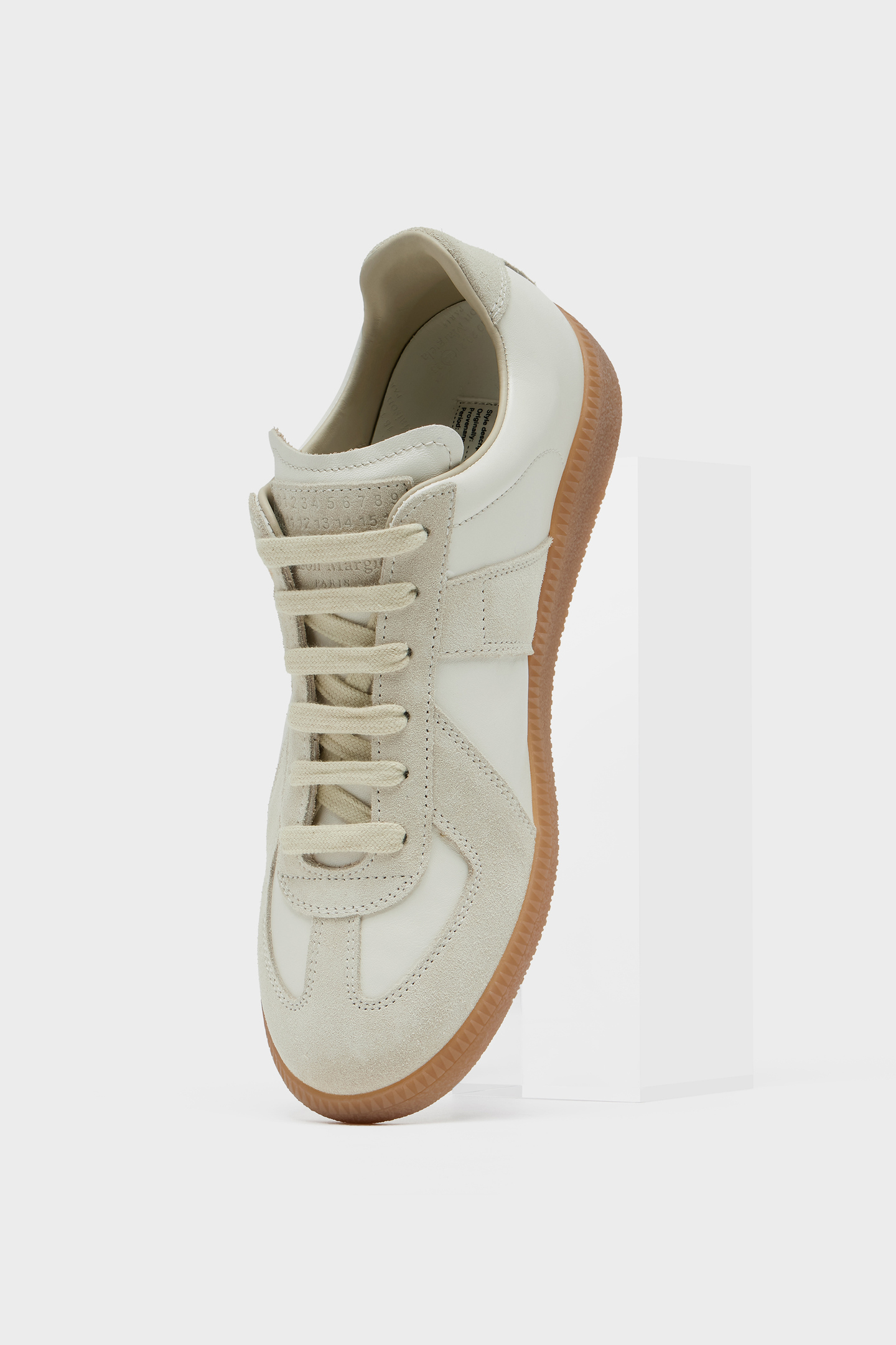 White Replica sneakers | Maison Margiela Official