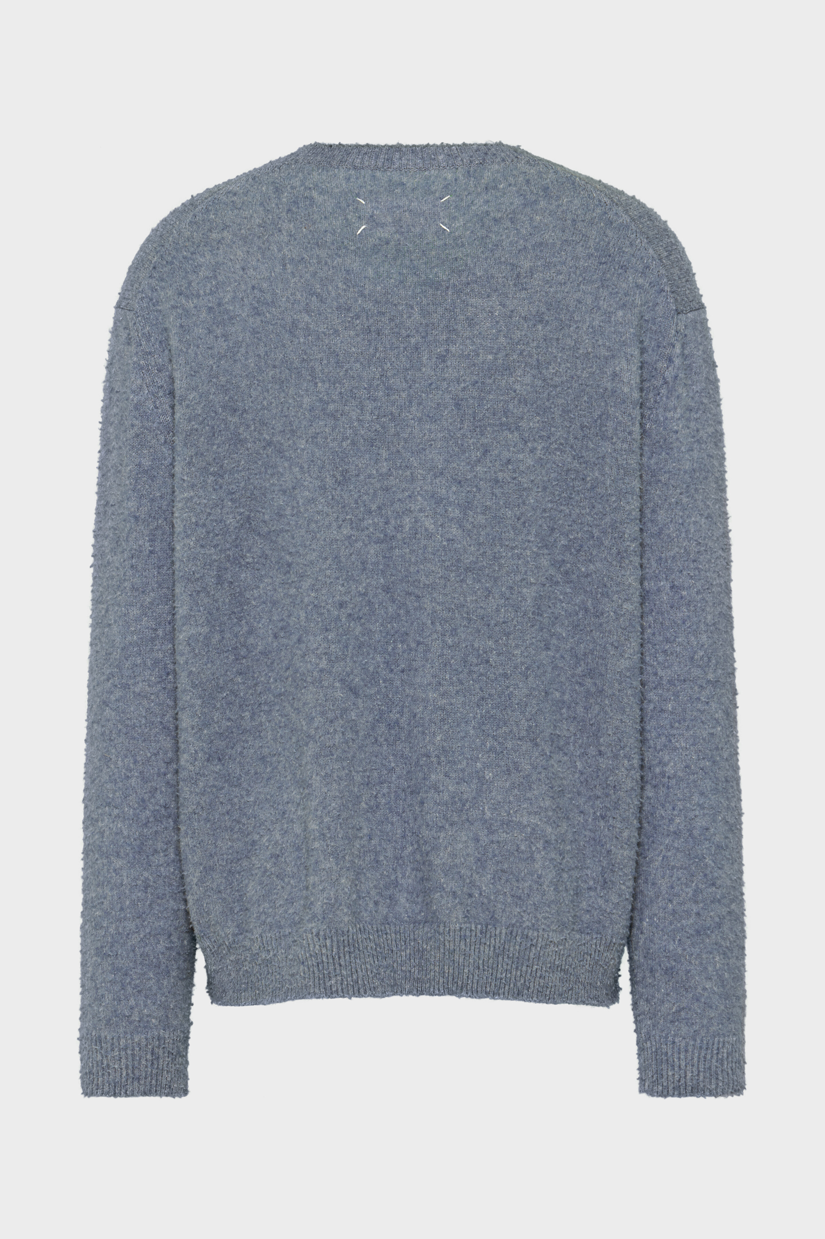 パイルニットセーター