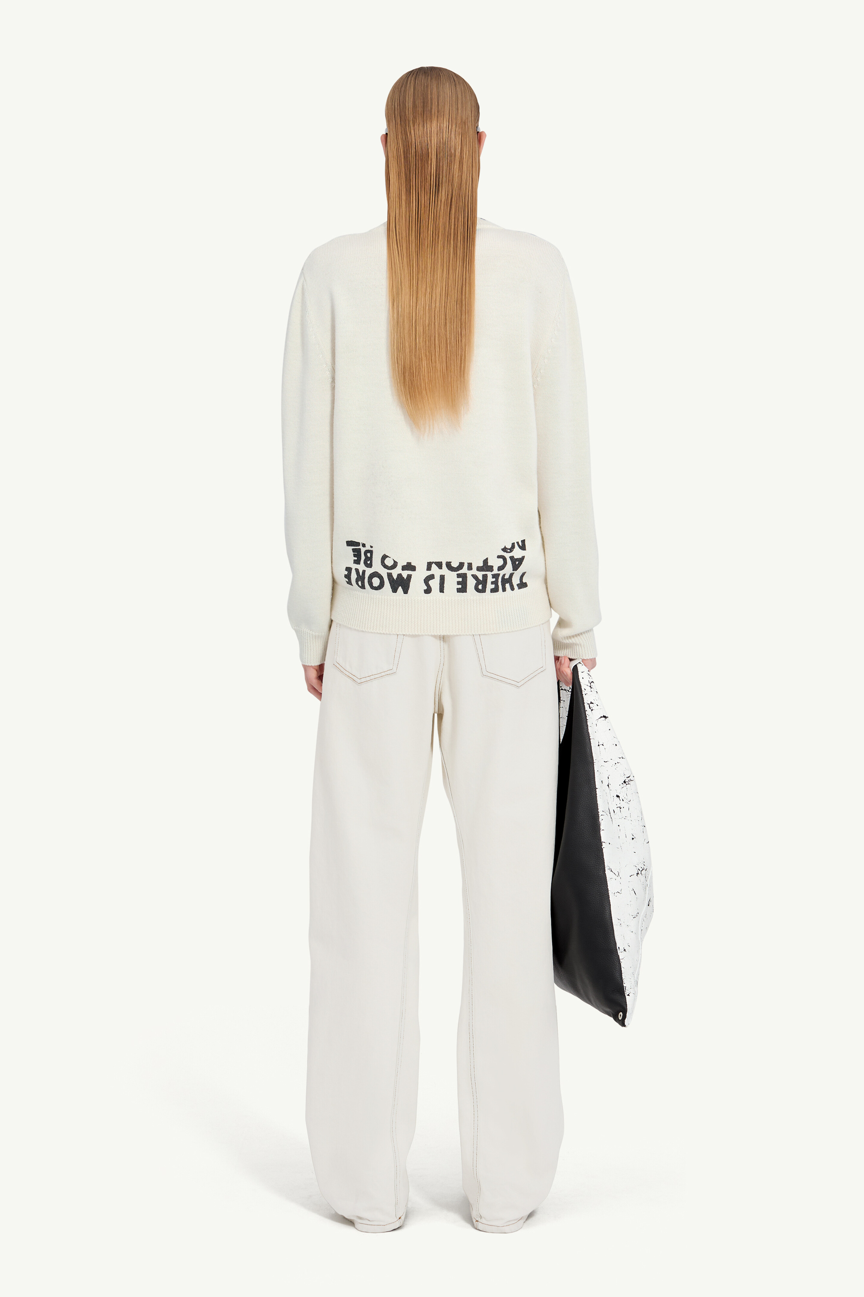 仮 mm6 25ss エイズニット 即完品 仮 mm6 25ss エイズニット 即完品 Vネック SIDA セーター