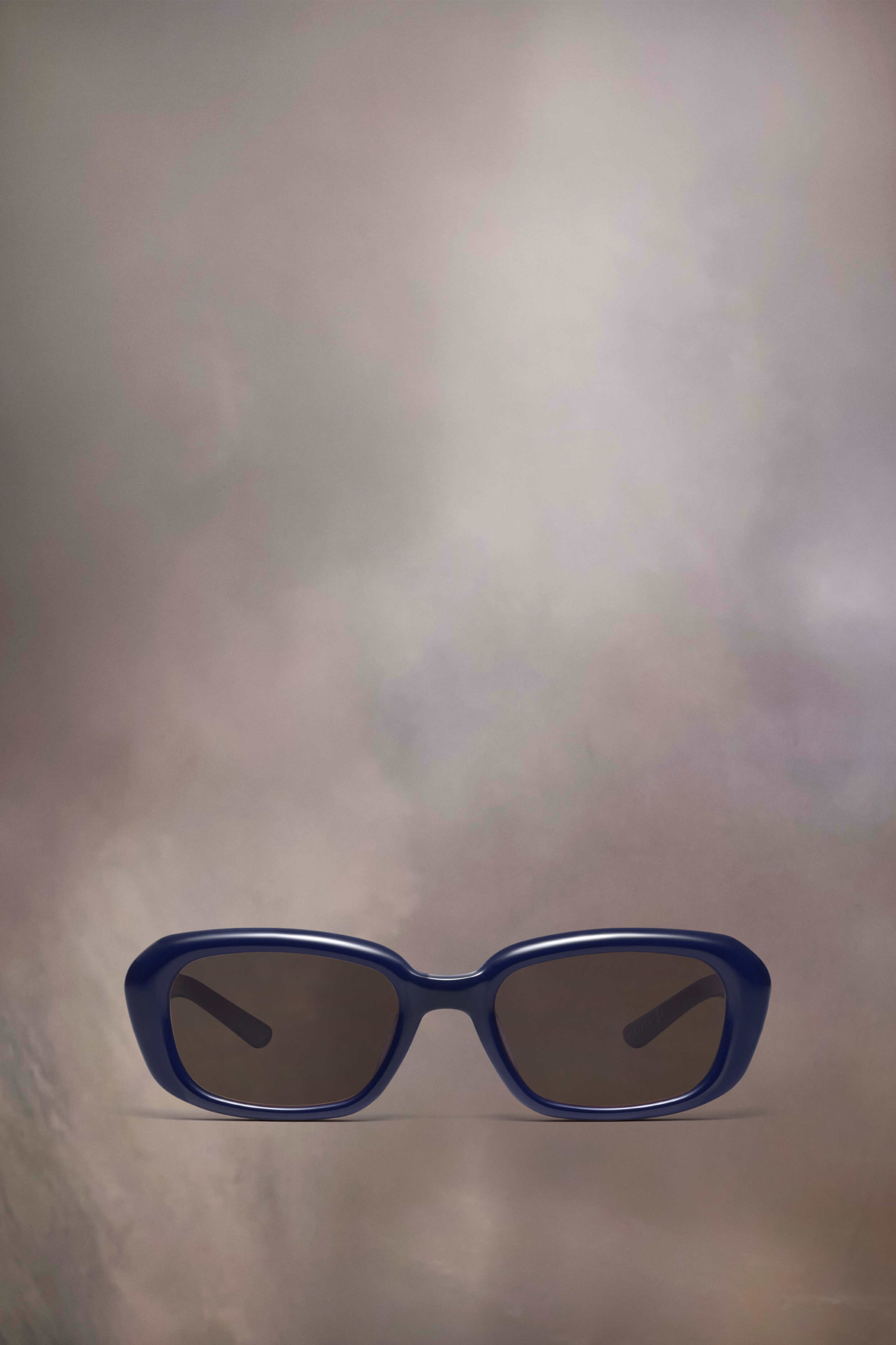 Blue Rectangular Sunglasses | Maison Margiela x Gentle Monster​