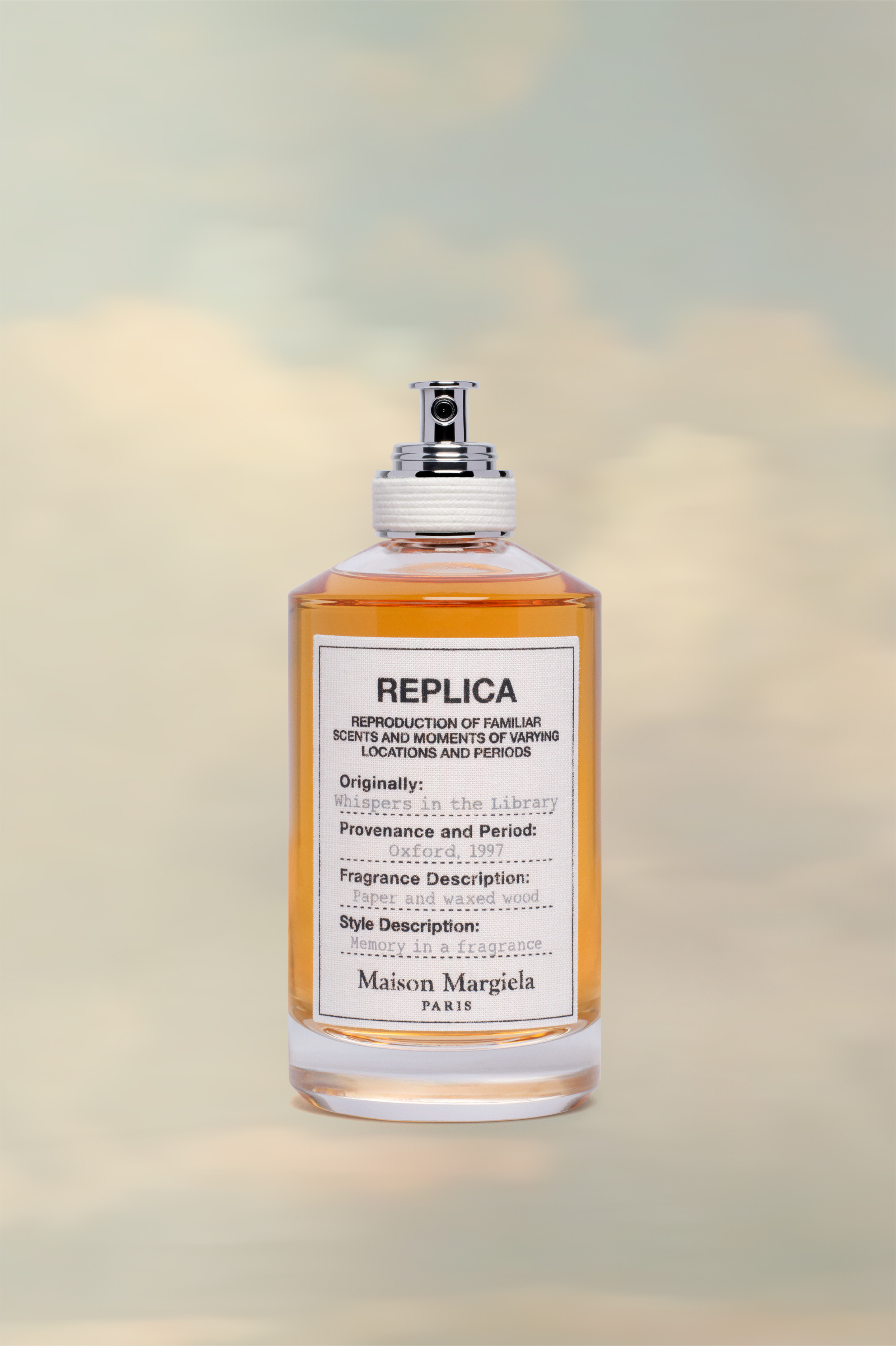 メゾン マルジェラ ウィスパーズ イン ザ ライブラリー 100ml