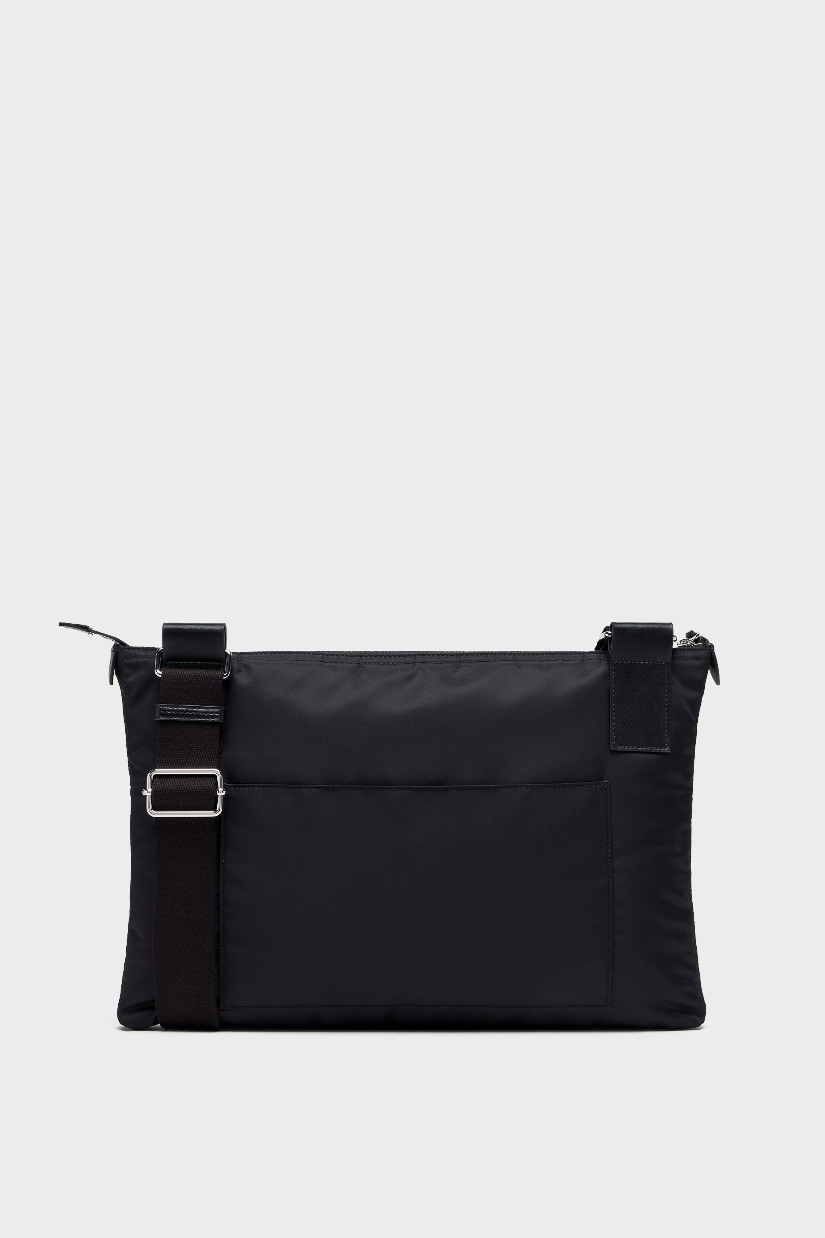 Black Zip Computer Bag East West | Maison Margiela Official
