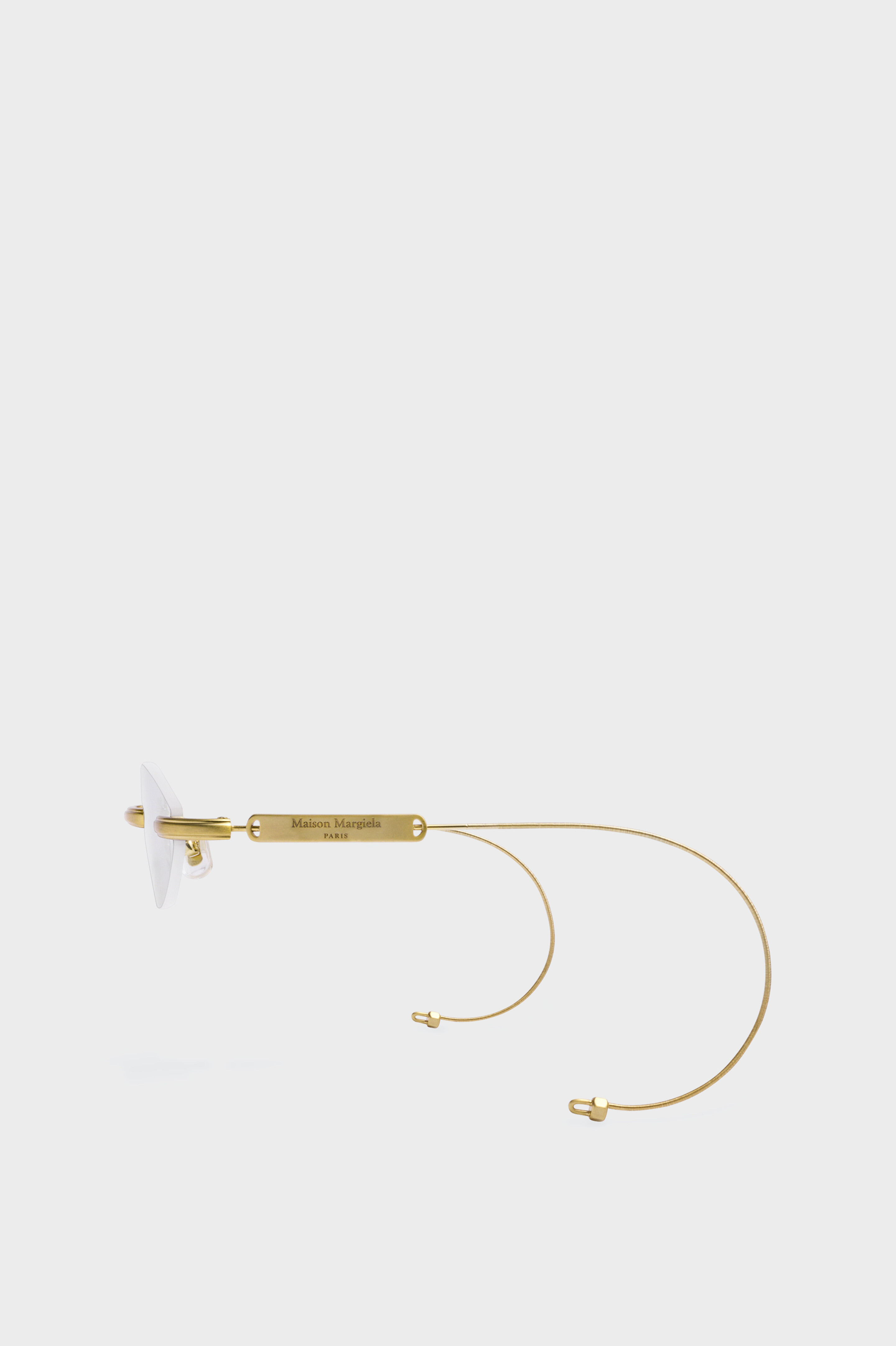 Gold Rimless Glasses x Gentle Monster​ | Maison Margiela