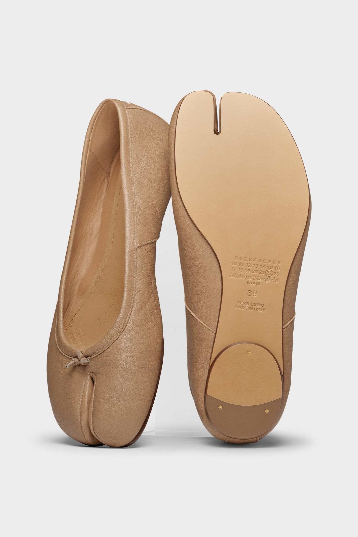 Tabi ballerinas Nude | Maison Margiela Official