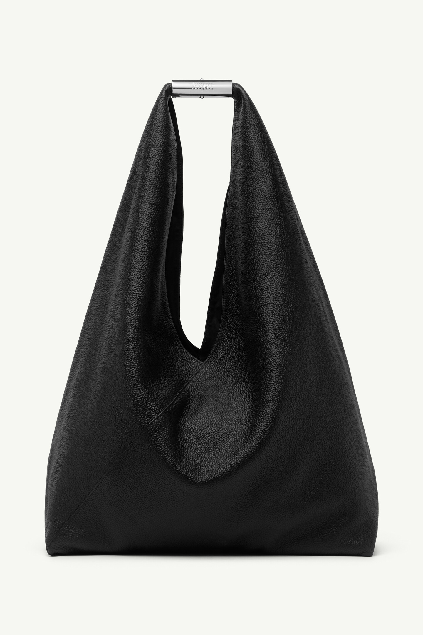 MM6 Maison Margiela ジャパニーズバッグ ブラック Black Japanese Bag Jewel Handle Large | MM6 Official