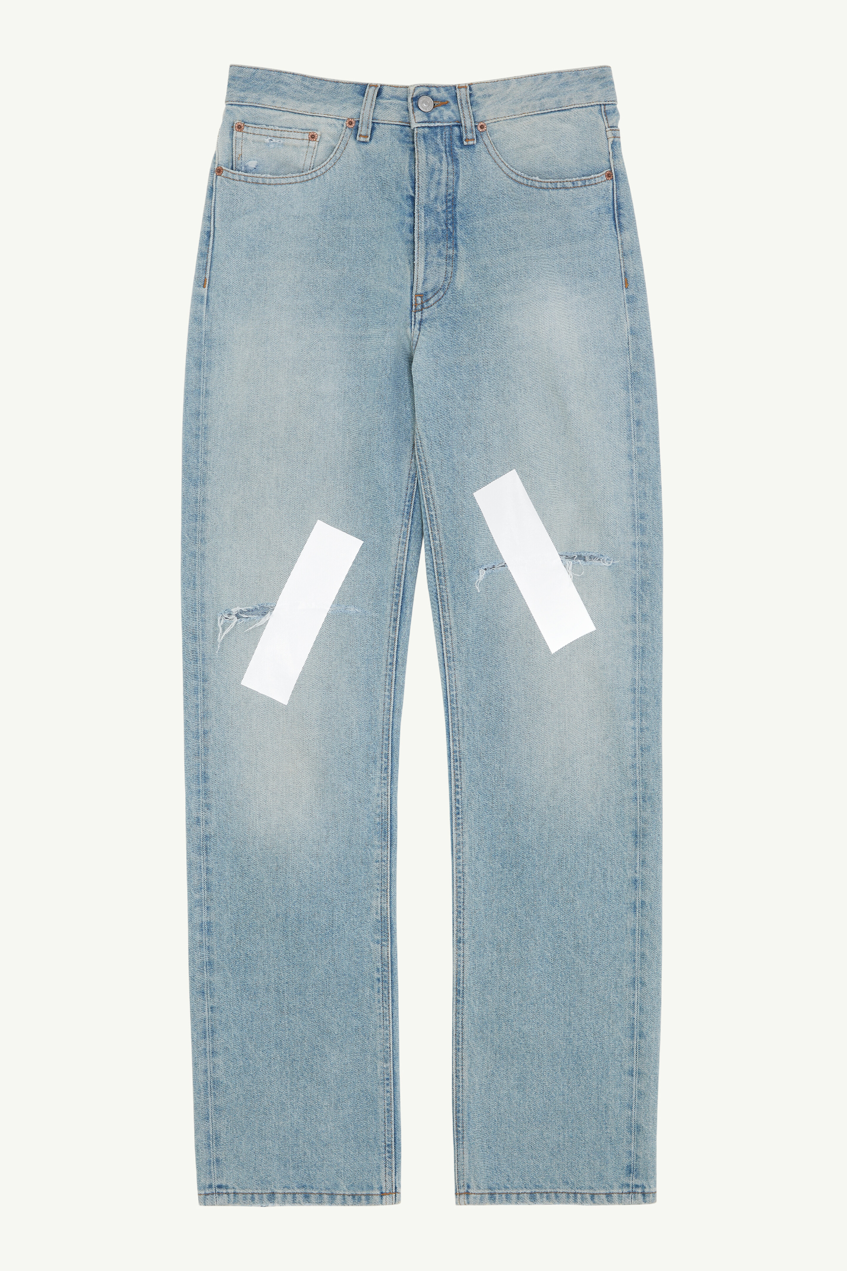 MaisonMargielaブルーデニムパンツサイズ36 希少36サイズマルジェラ