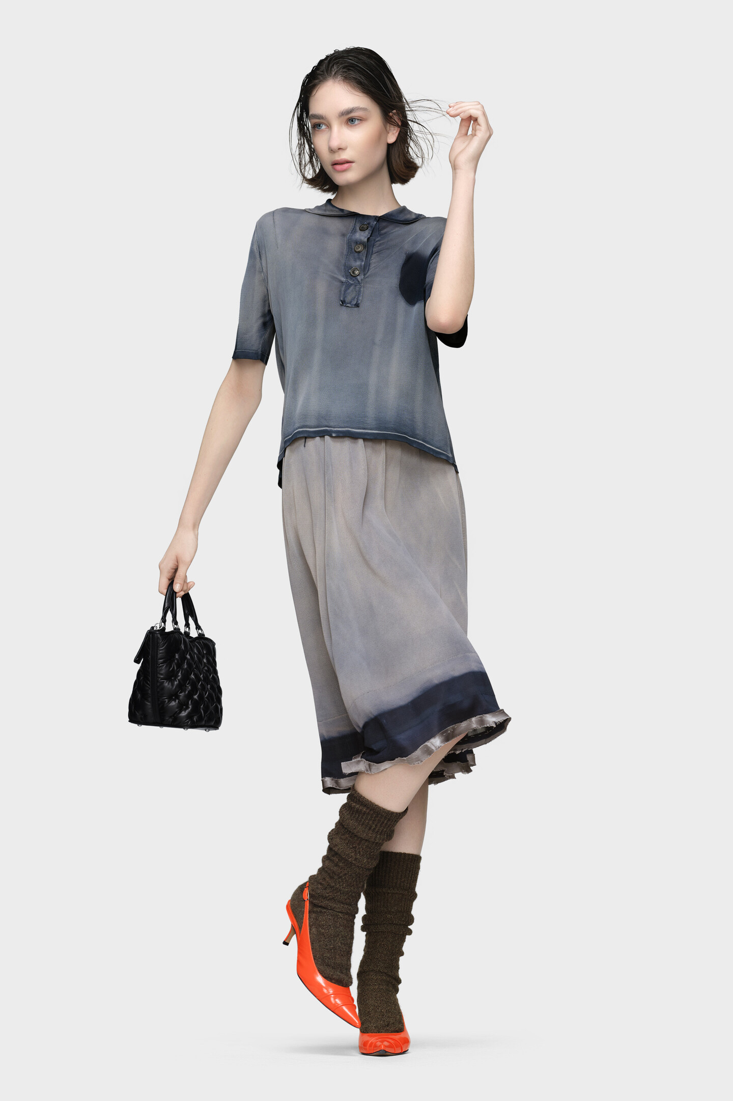 MEKKI FOUFOUフリル/バレンシアガコムデギャルソンメゾンマルジェラ MEKKI FOUFOUフリル/バレンシアガコムデギャルソンメゾンマルジェラ