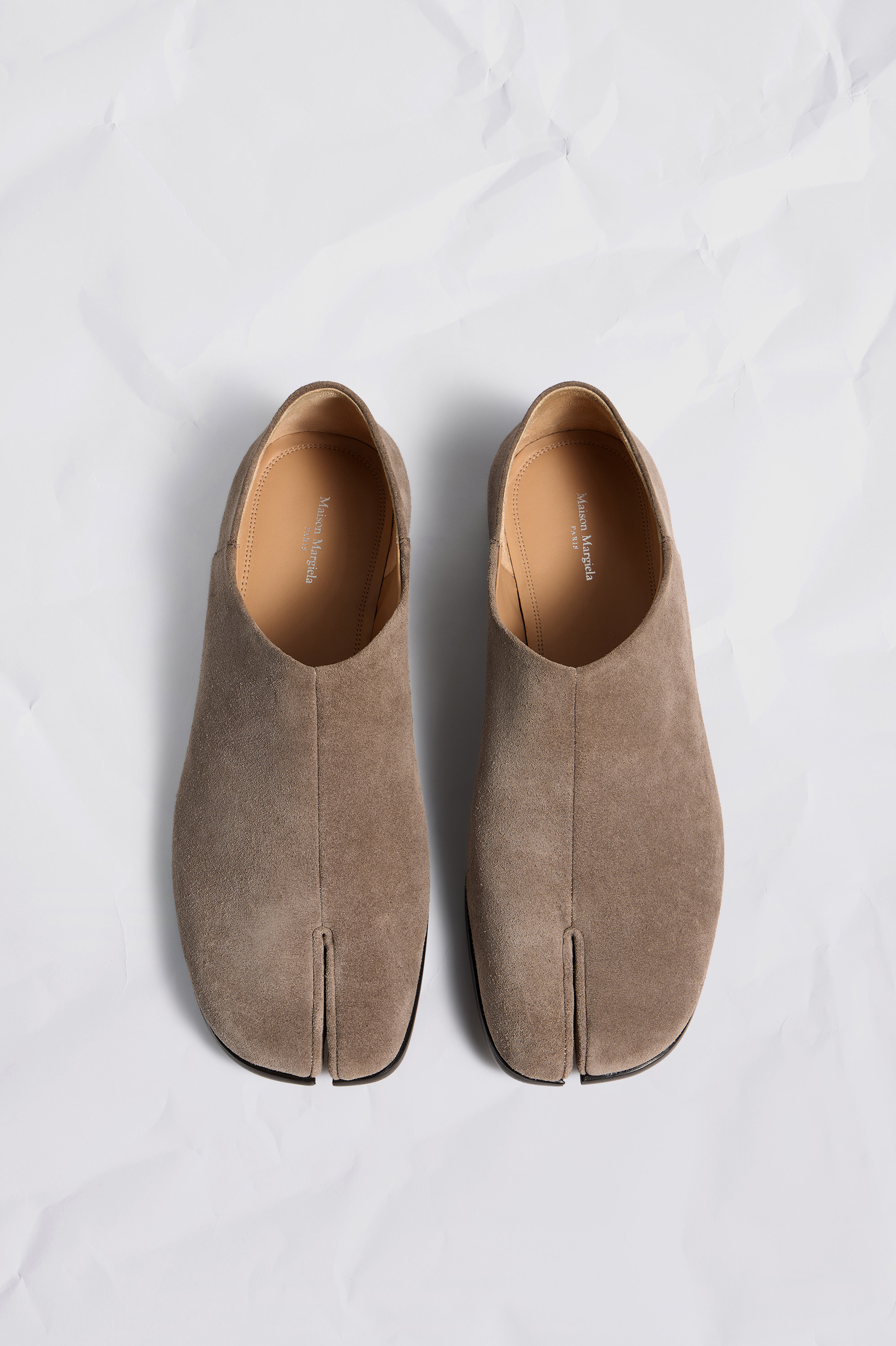Tabi Babouche Suede