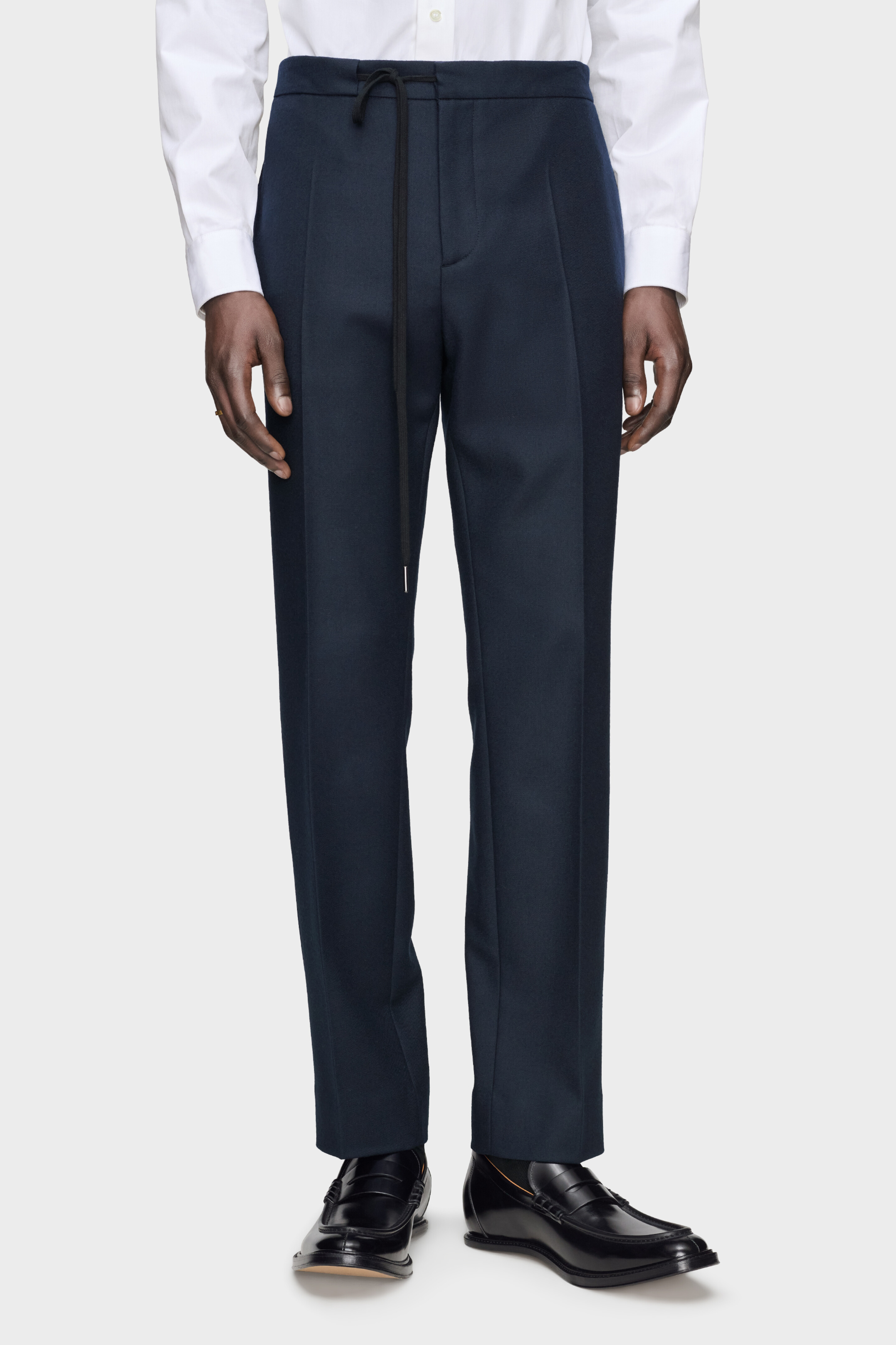 Black Heel-less Loafer | Maison Margiela Official
