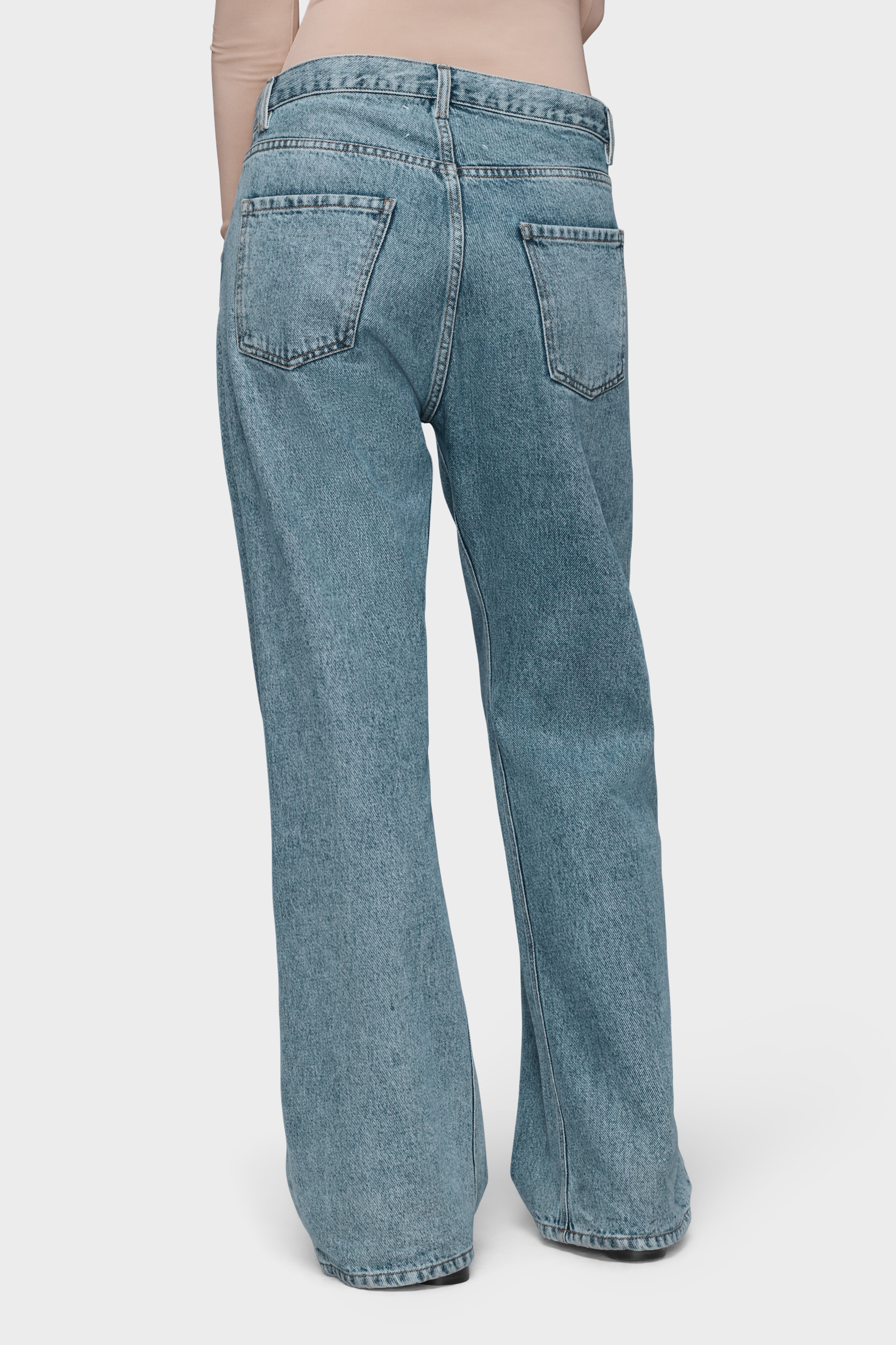 ポケット付きストレートジーンズ｜Maison Margiela