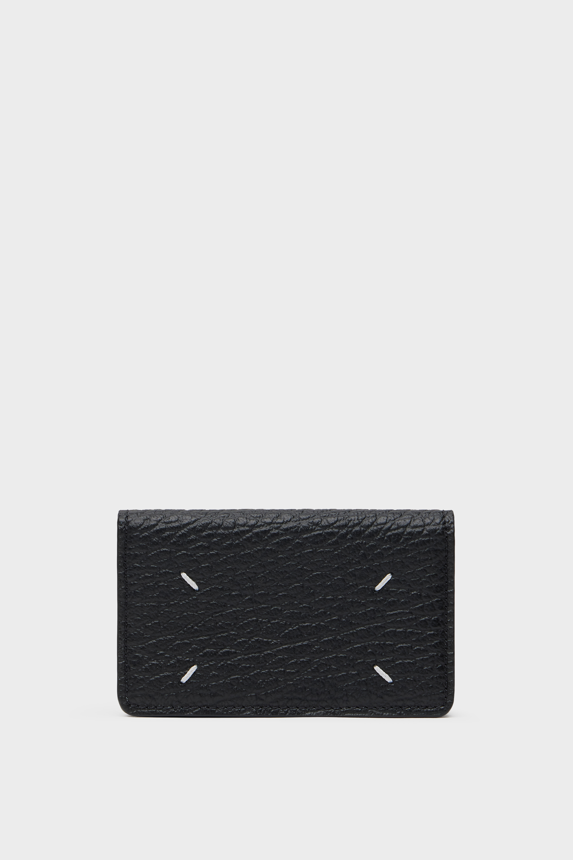 Black Four stitches card holder | Maison Margiela Official