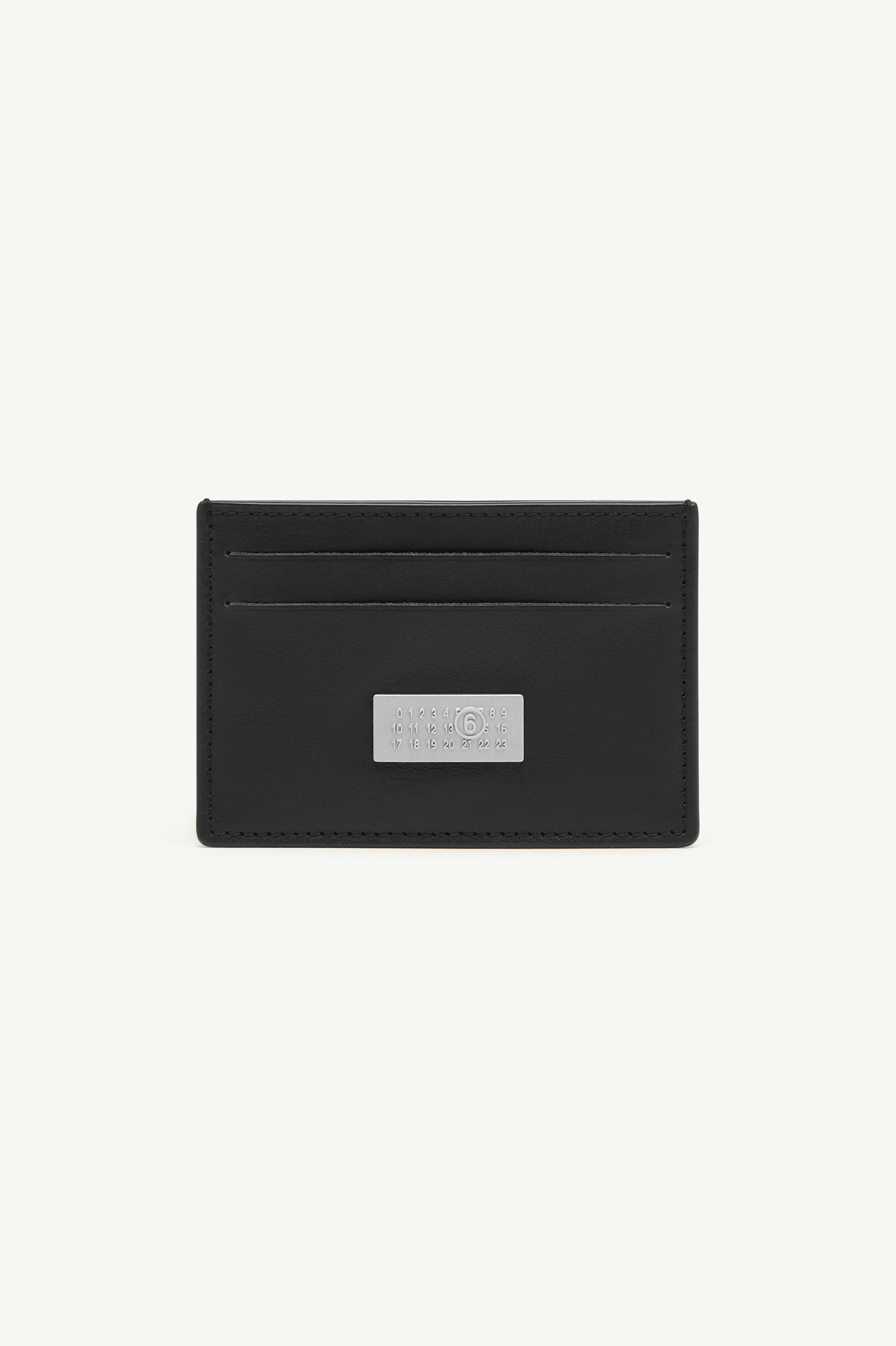 maison margiela Porte-cartes en cuir