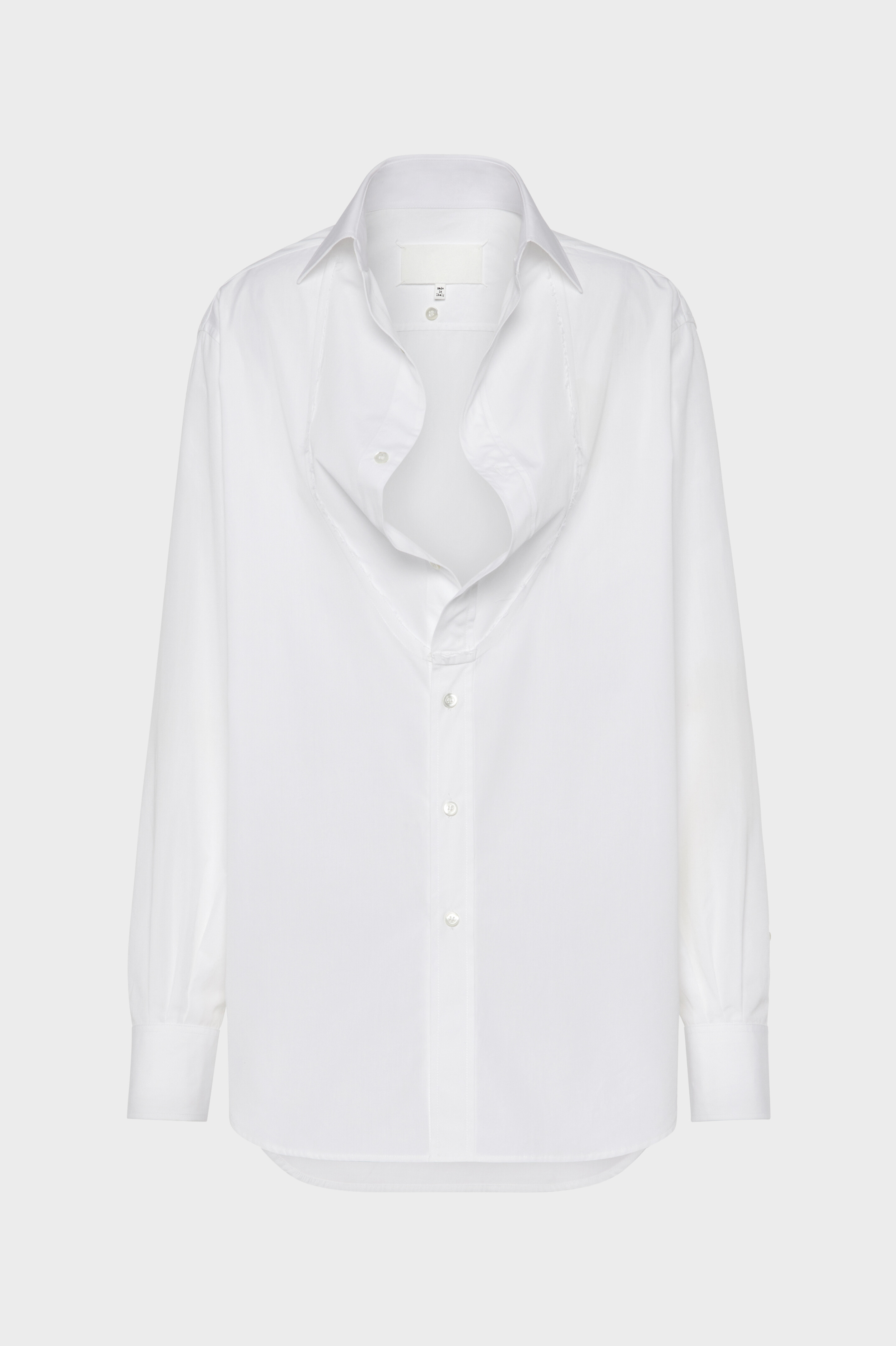 Folded Collar Shirt