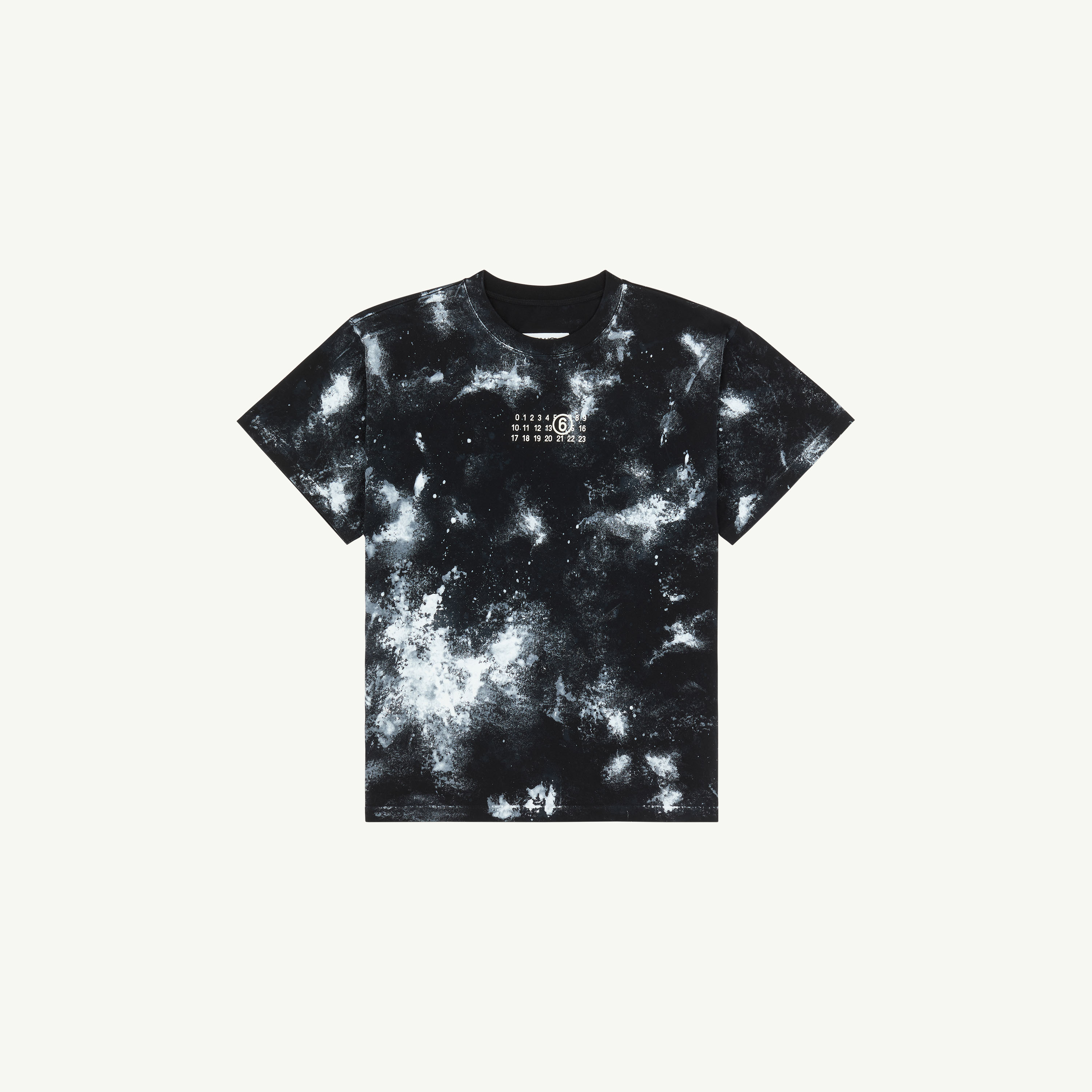 ホワイトペイント ジャージーTシャツ