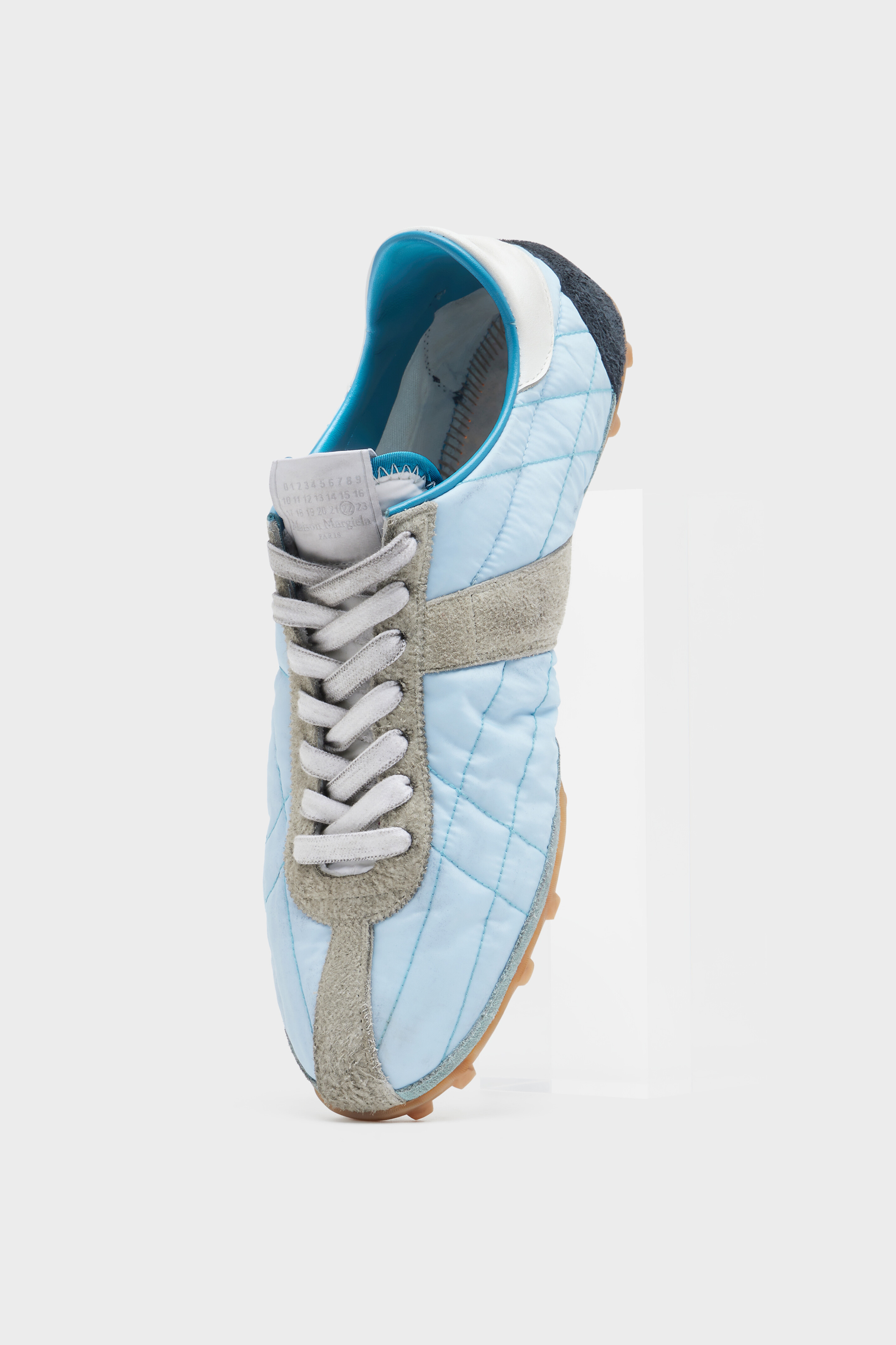 Men's Gray Sprinter Sneakers | Maison Margiela